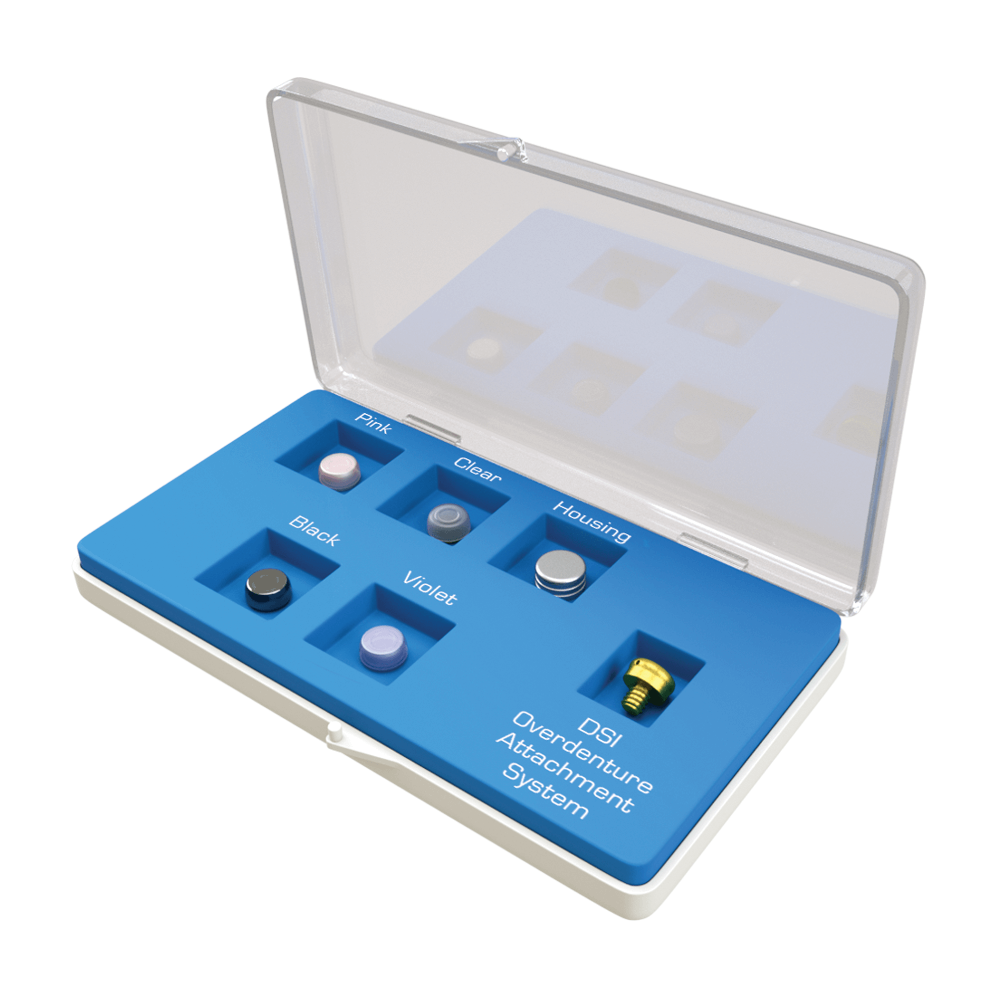 DSI K-Bar Befestigung 4,2mm Komplettset