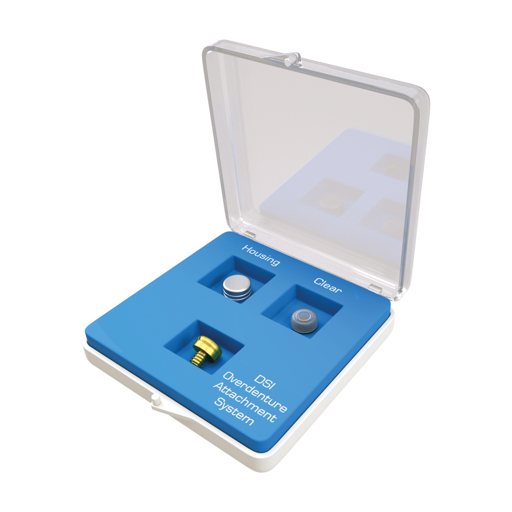 DSI K-Bar Befestigung 4,2mm Grundset