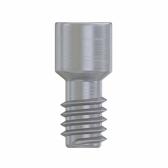 Vite corta di fissaggio DSI per parti protesiche su Next Gen Multi-Unit M1.7