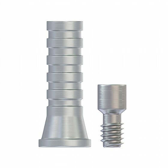 Abutment de Manga de Titanio DSI para Multi-Unit M1.7 de Nueva Generación