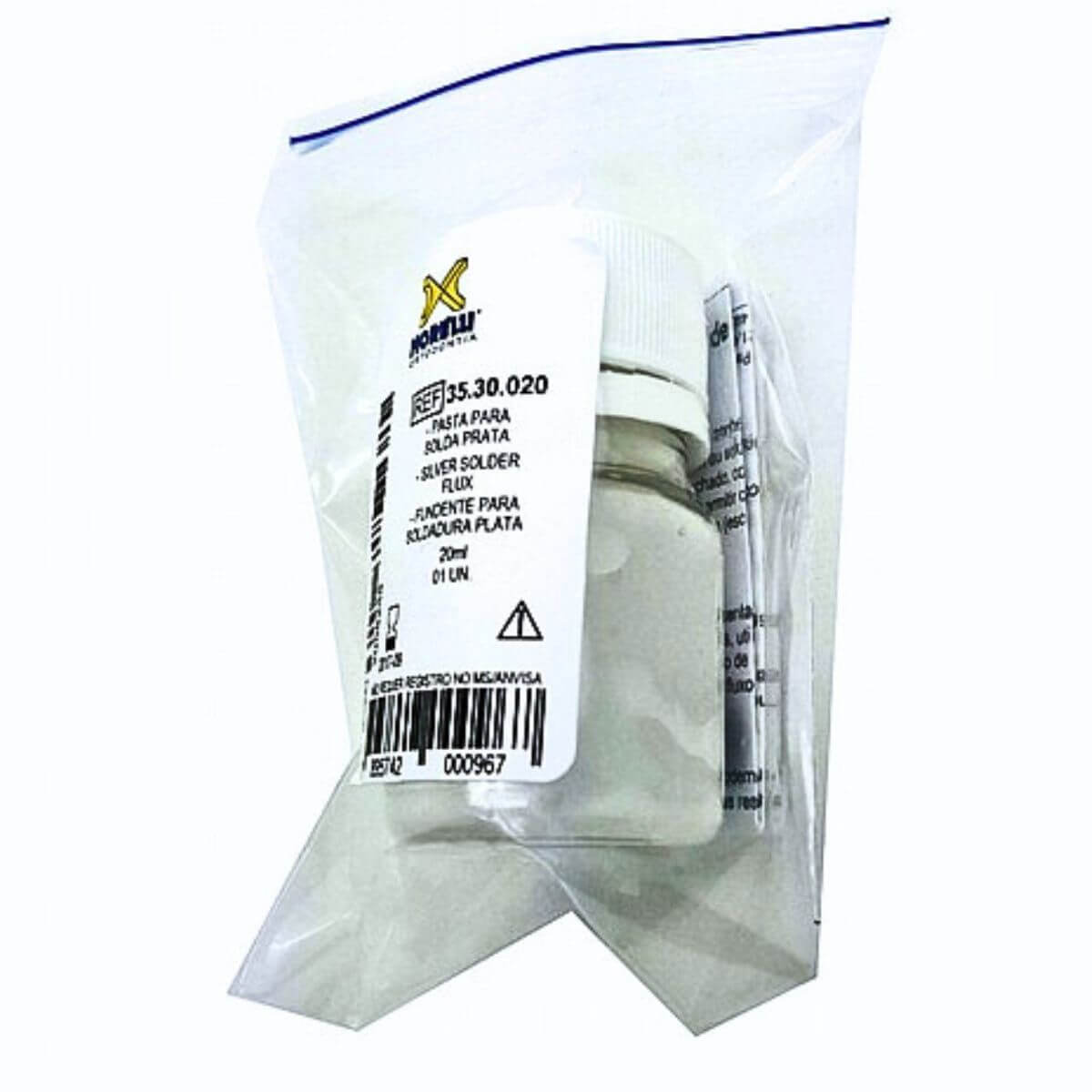 Pâte à flux de brasage argent Morelli 20ml
