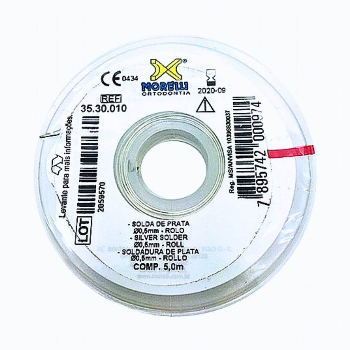 Filo per saldatura universale Morelli argento 5m