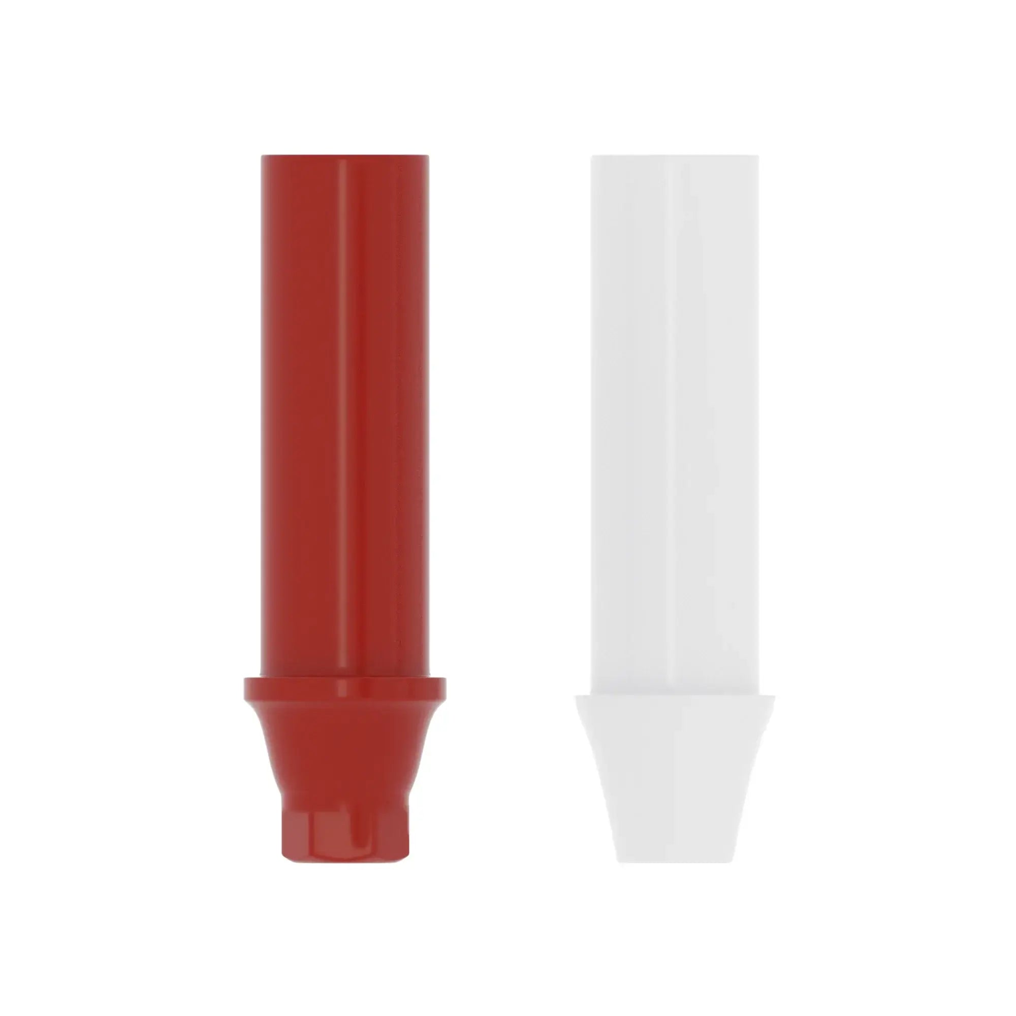 Pilier droit en plastique coulé DSI 4,5 mm - Connexion conique RP Ø4,3 mm-5,0 mm
