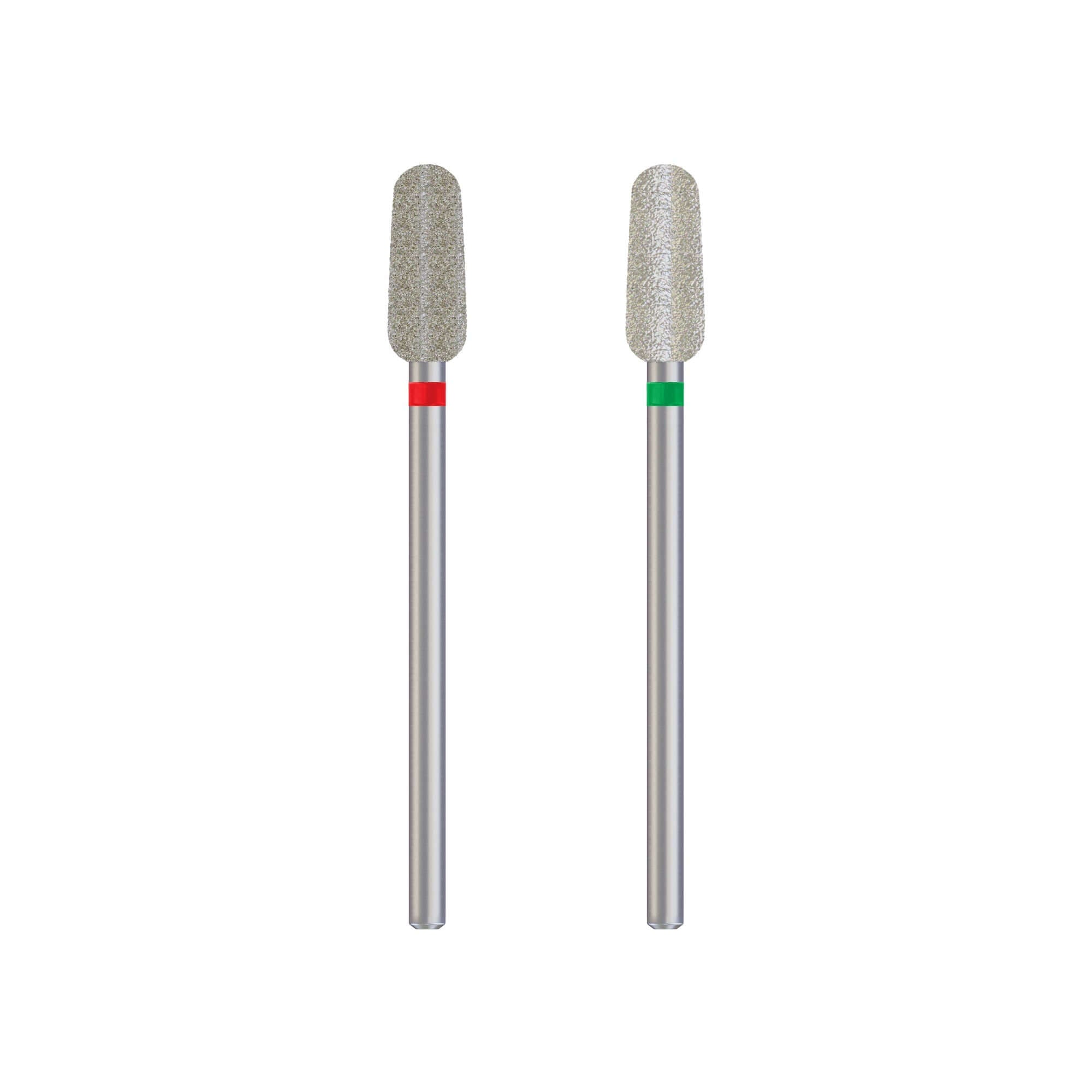 DSI Dental Laboratory Diamond Bur Rounded Top Barrel HP (ISO-263) Ø2.35mm (10 pezzi)