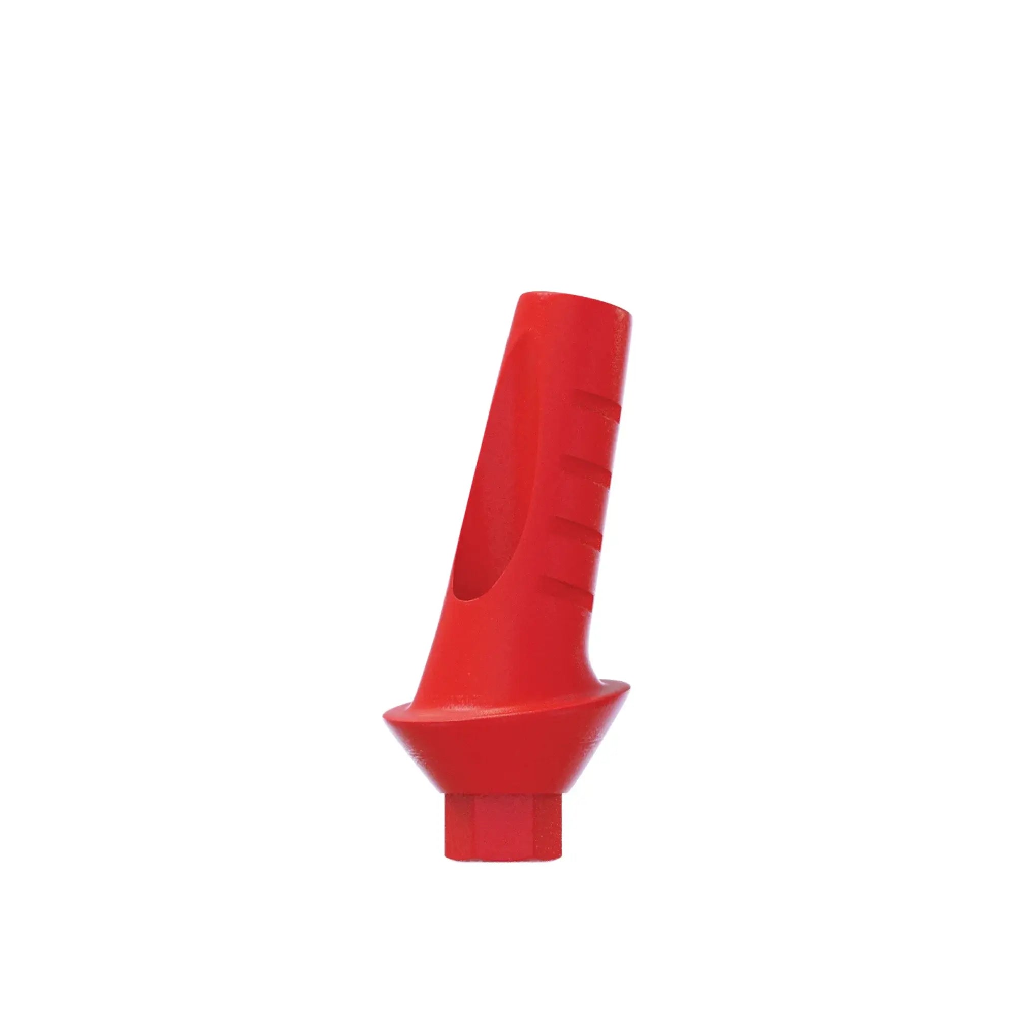 Pilier anatomique moulable en plastique DSI angulé à 15° 5,2 mm - Hexagone interne Ø2,42 mm