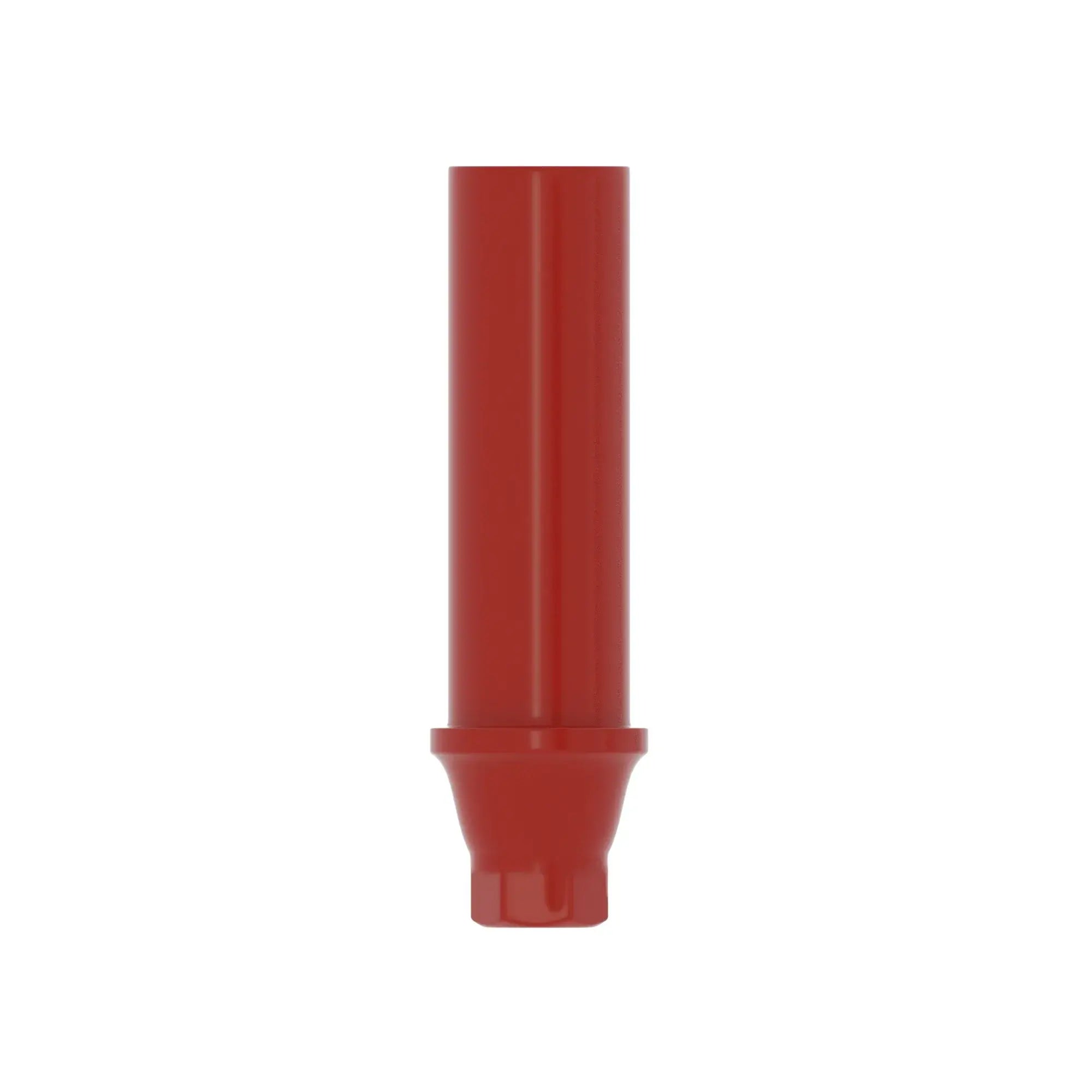 Pilier droit en plastique coulé DSI 4,5 mm - Connexion conique RP Ø4,3 mm-5,0 mm
