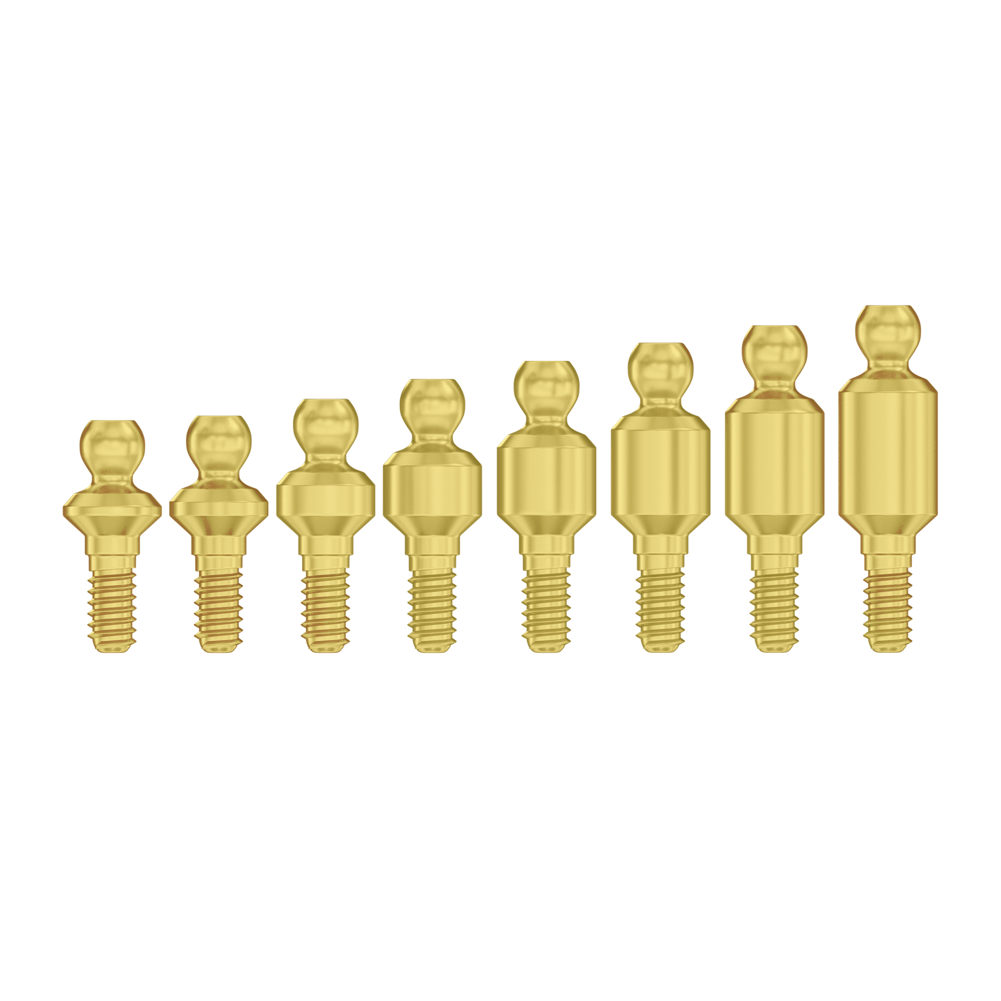 Accessoire à bille droite DSI 3,75 mm - Hexagone interne Ø2,42 mm