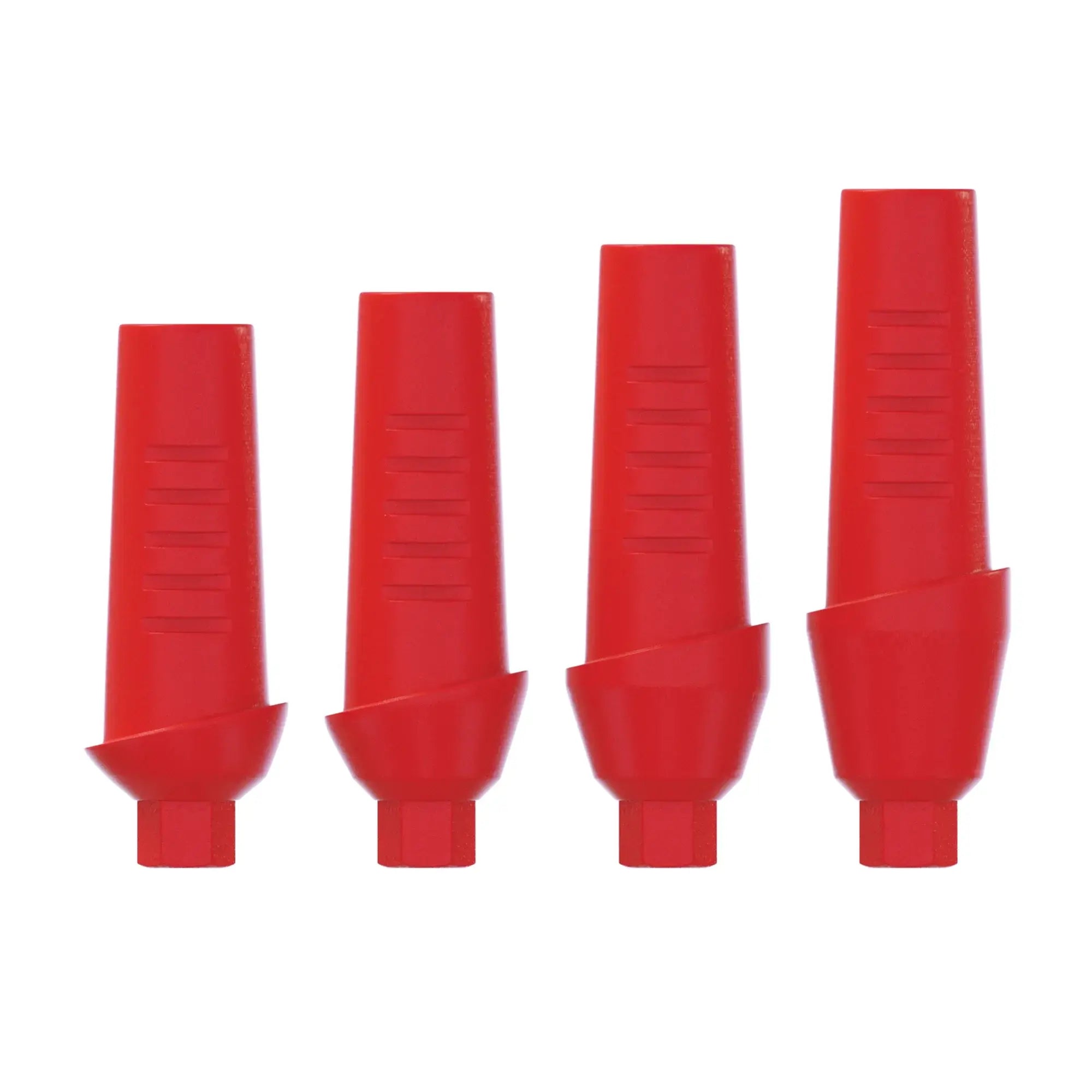 Abutment anatomico in plastica dritta DSI, colabile, 5,2 mm - Esagono interno Ø2,42 mm