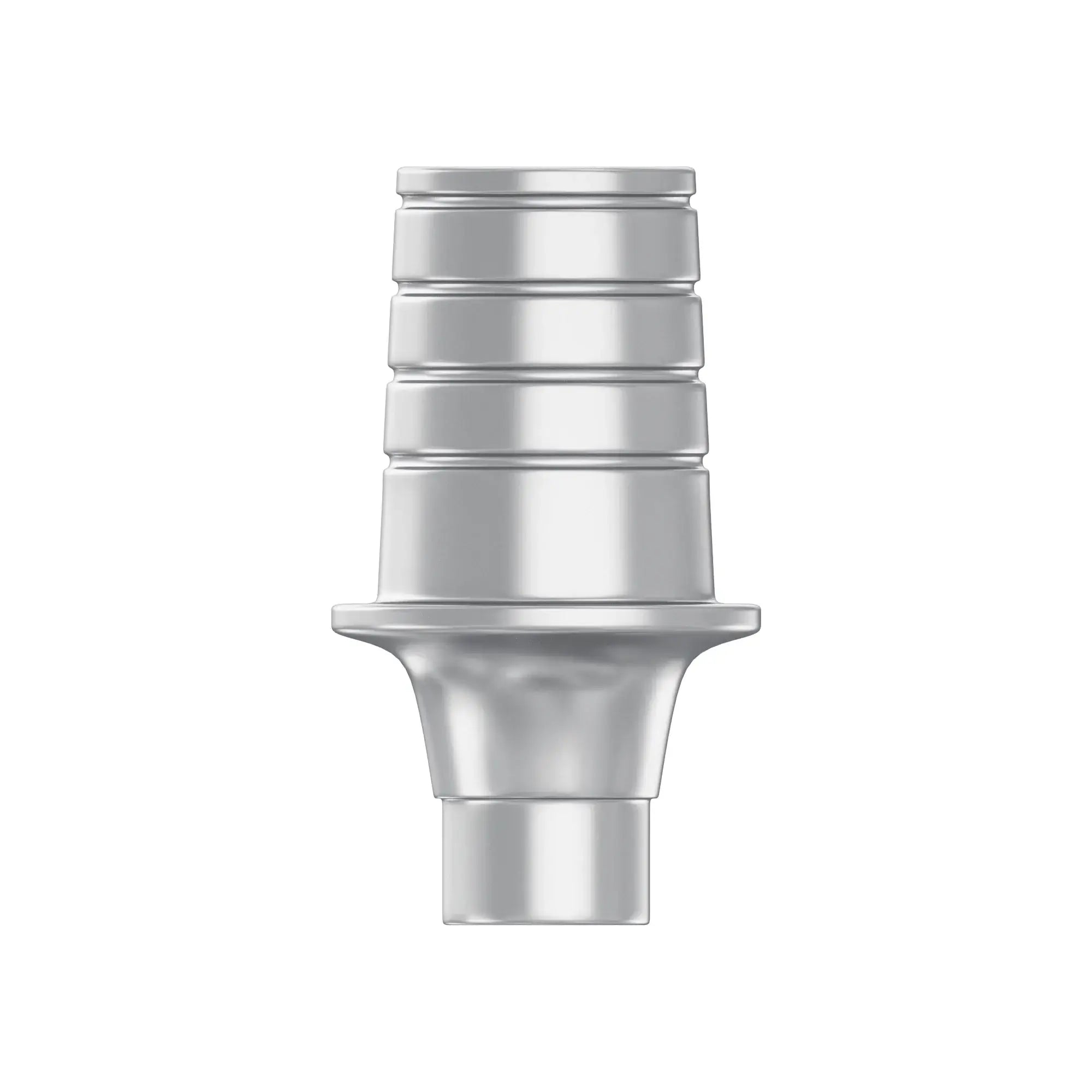 DSI Ti-Base CAD/CAM Kragen 0,5mm - 3,6mm - konische Verbindung NP Ø3,5mm