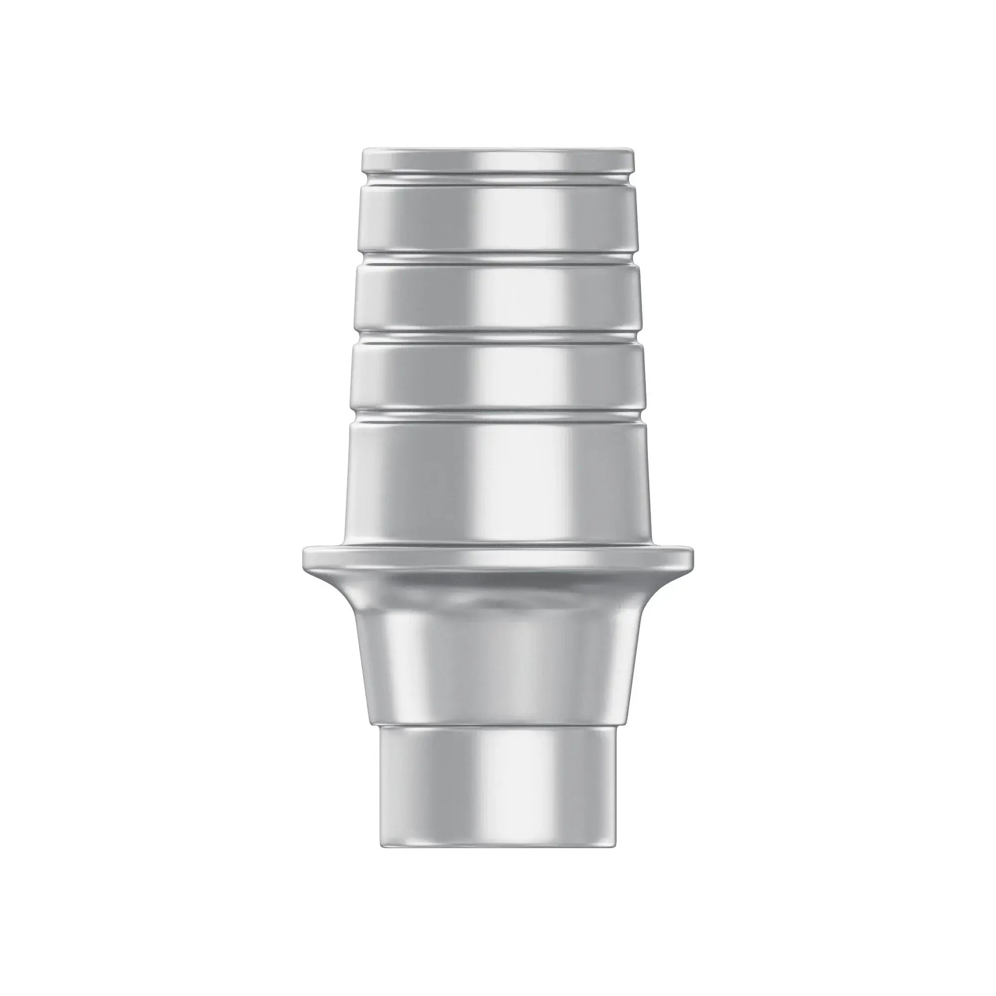 DSI Ti-Base CAD/CAM Kragen 0,5mm - 3,6mm - konische Verbindung RP Ø4,3-5,0mm