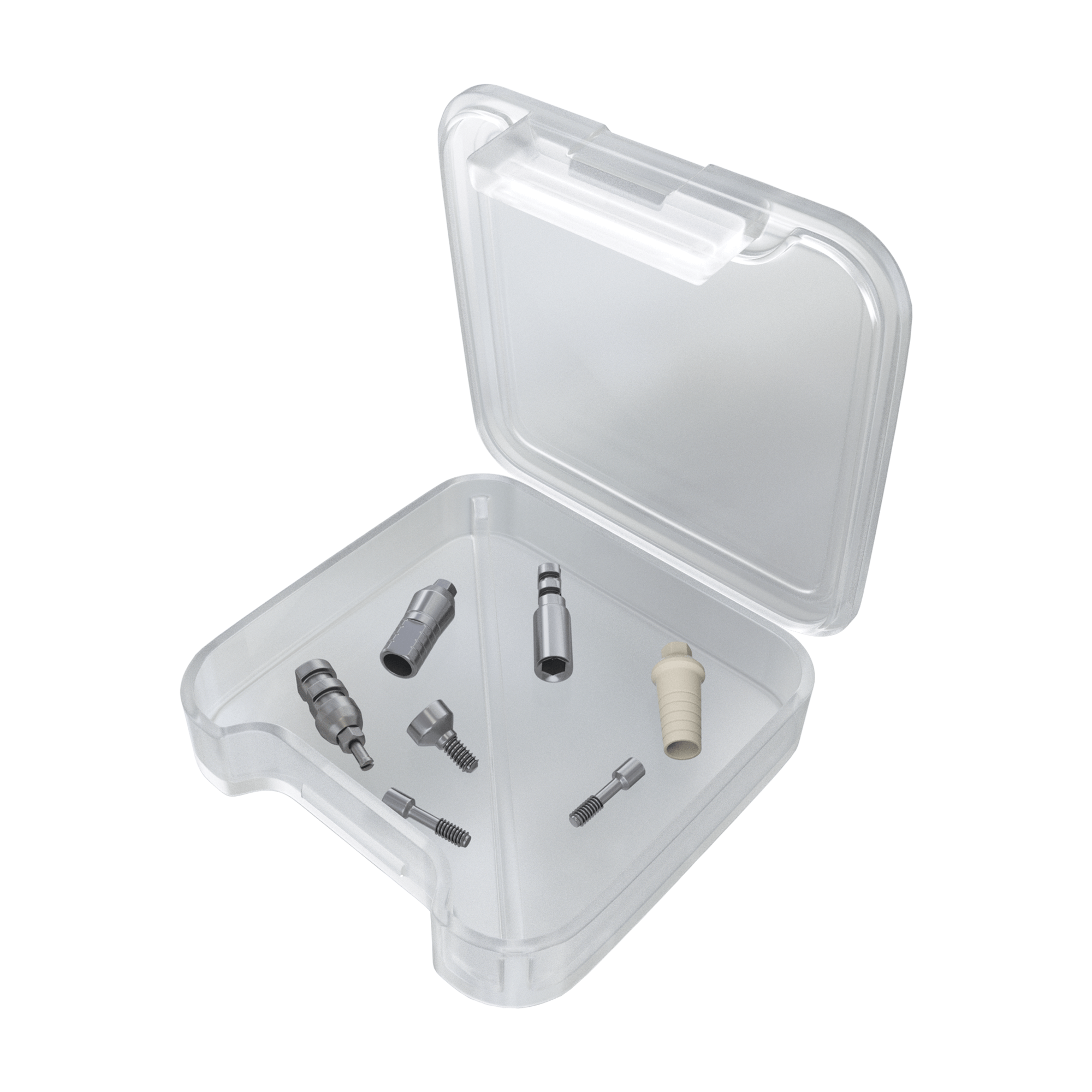 Kit de Piezas Protésicas DSI Tipo 1 Universal - Hexágono Interno Ø2.42mm