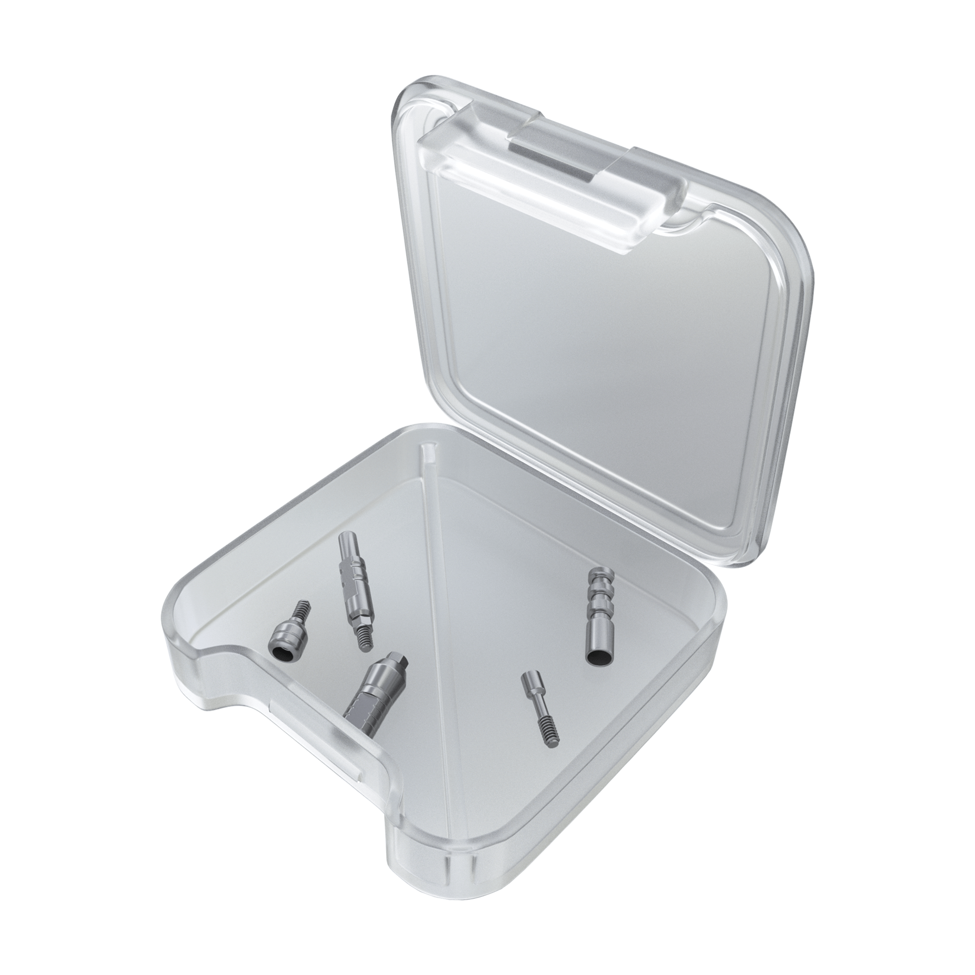 Kit Parti Protesiche Strette DSI Tipo 2S - Esagono Interno Ø2.00mm