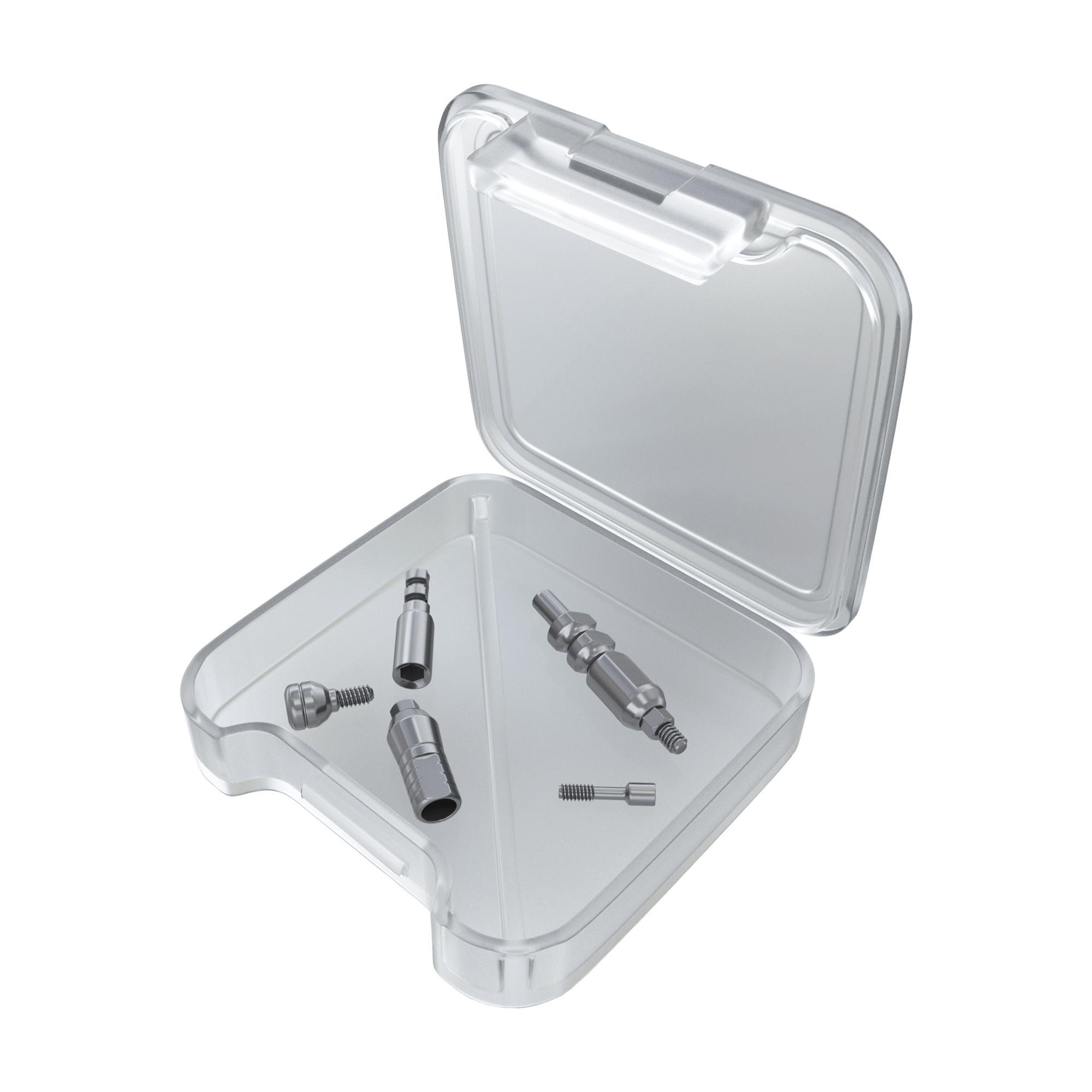 Kit Parti Protesiche DSI Tipo 2 Standard - Esagono Interno Ø2.42mm