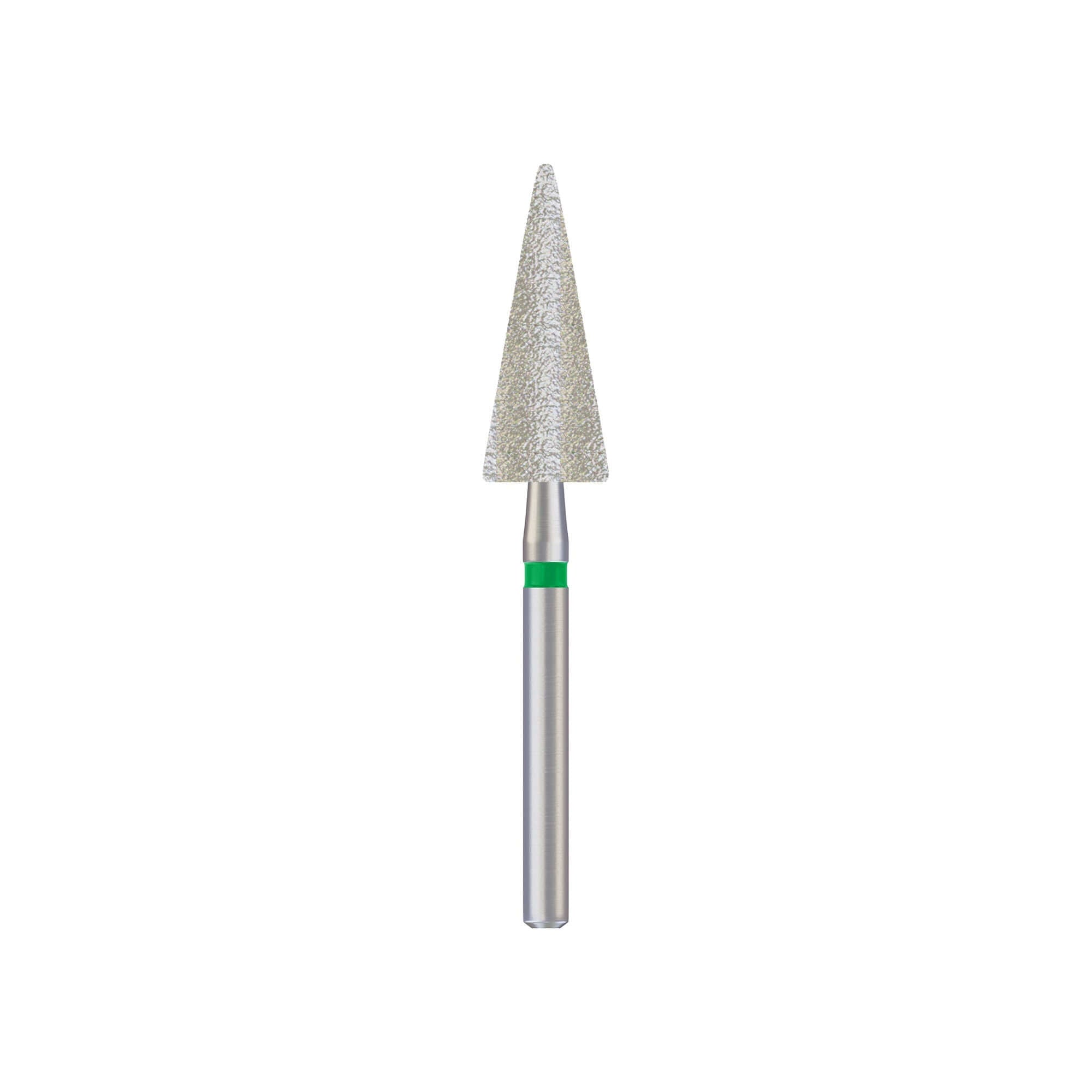 DSI Dental Diamond Burs Large Cone (XMas Tree) (10 Pcs ) (ISO-164) 24mm