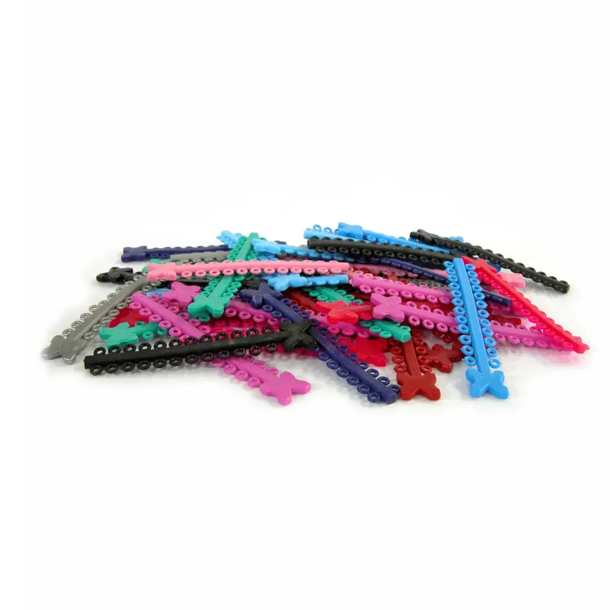 Morelli Elastic Colorful Ligature Ties for Brackets