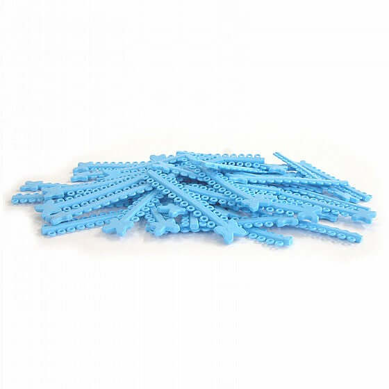 Morelli Elastische Bunte Ligaturbänder für Brackets