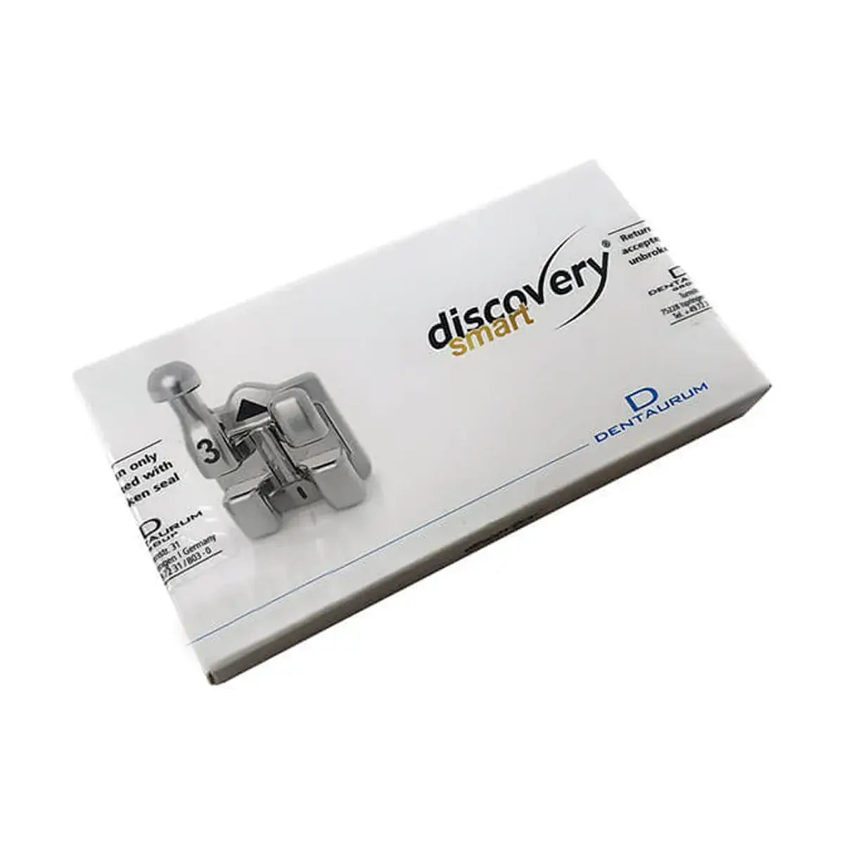 Dentaurum Discovery Smart Brackets MBT Boîte unique