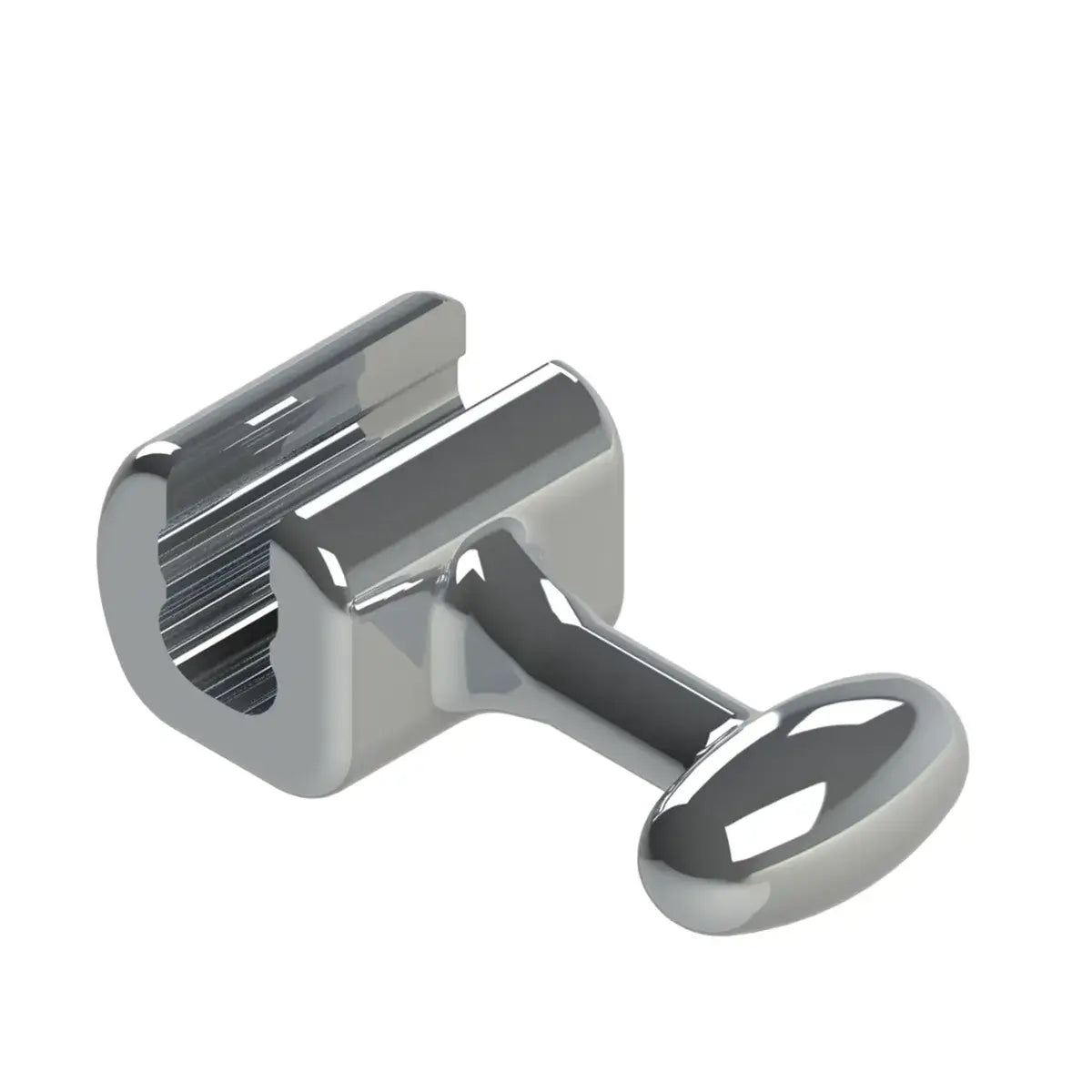 Morelli Gancio Dritto Universale con Punta a Sfera Pressabile 10 pezzi