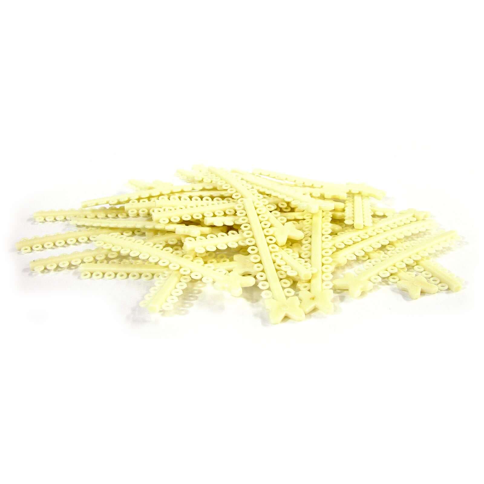 Morelli Elastische Bunte Ligaturbänder für Brackets