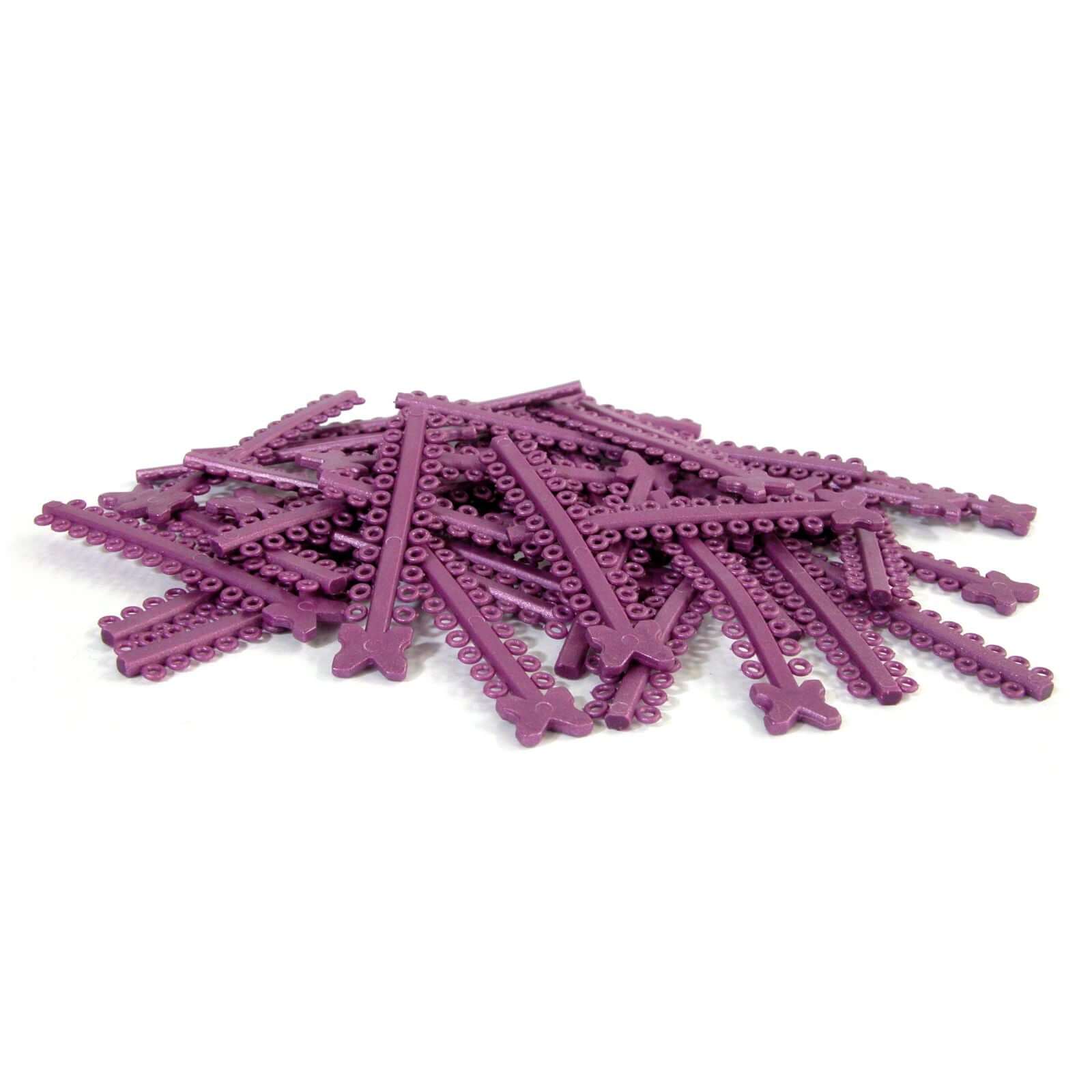 Morelli Elastische Bunte Ligaturbänder für Brackets