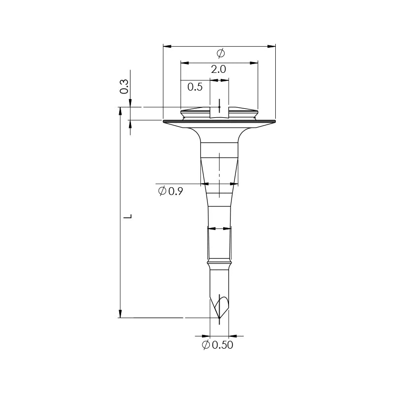 DSI Agadi Bone Tacks 3-11mm