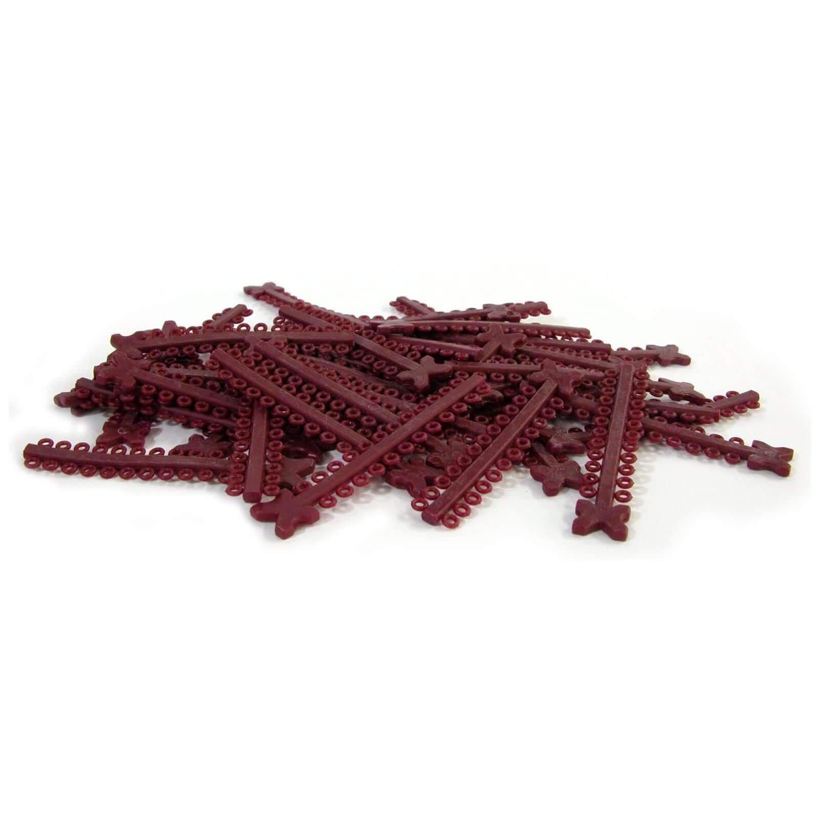 Morelli Elastische Bunte Ligaturbänder für Brackets