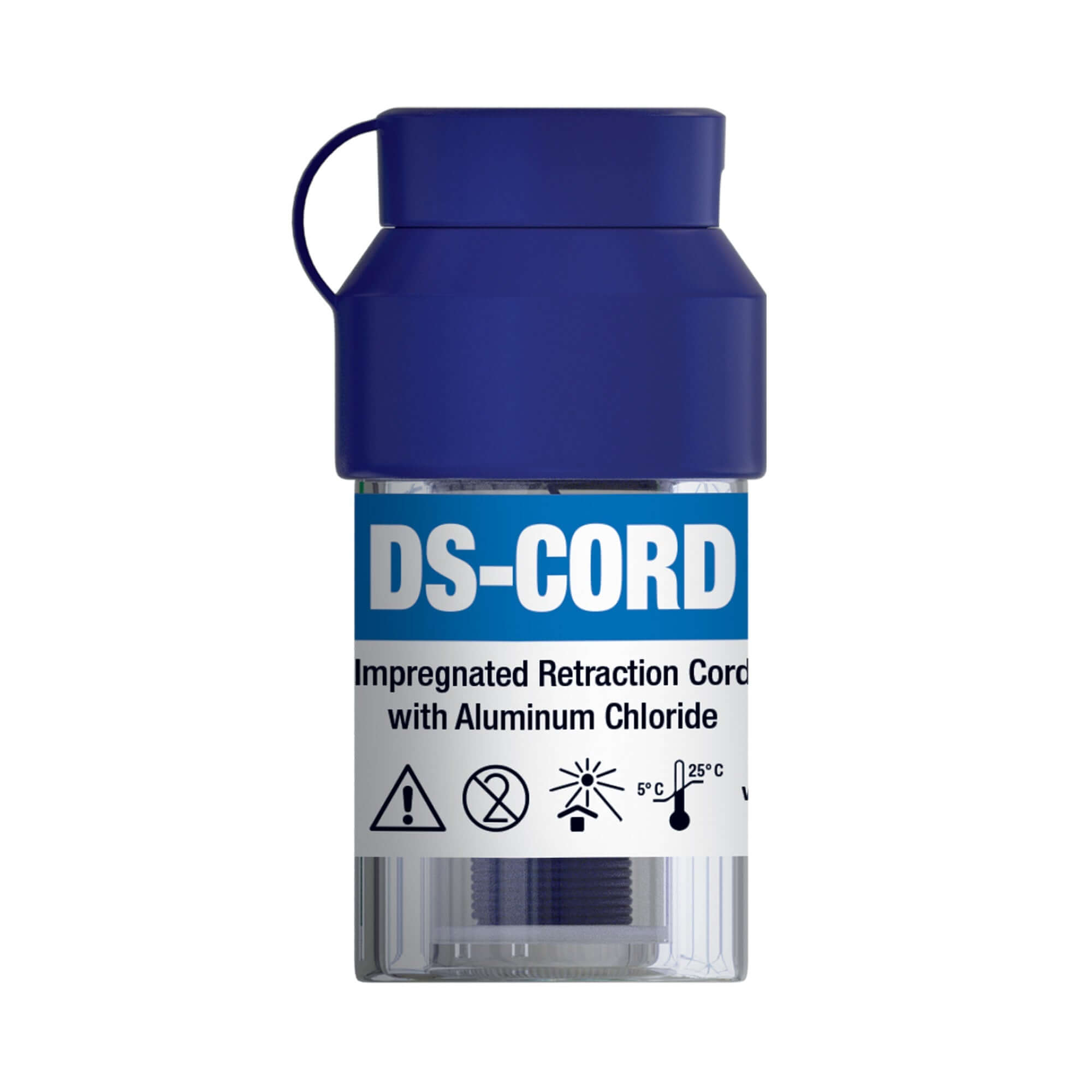 Cordon de rétraction DSI DS-Cord imprégné de chlorure d'aluminium 285cm