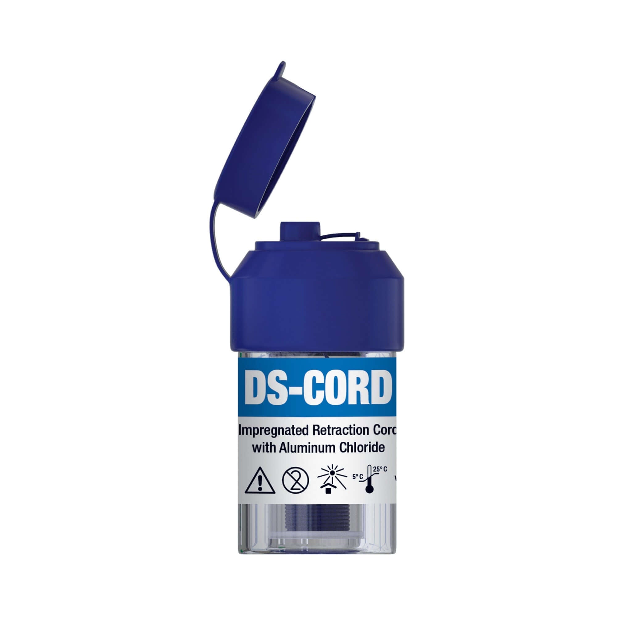 Cordon de rétraction DSI DS-Cord imprégné de chlorure d'aluminium 285cm