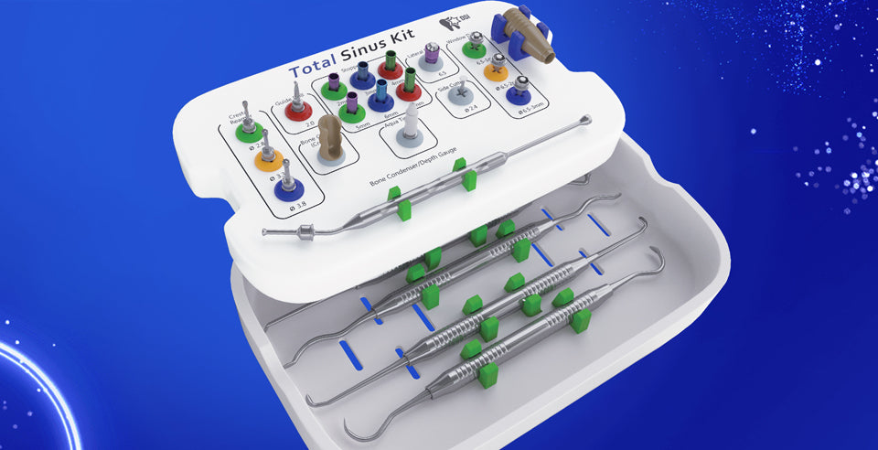 DSI Total Sinus Kit- Minimizing Risk in Implant Placement