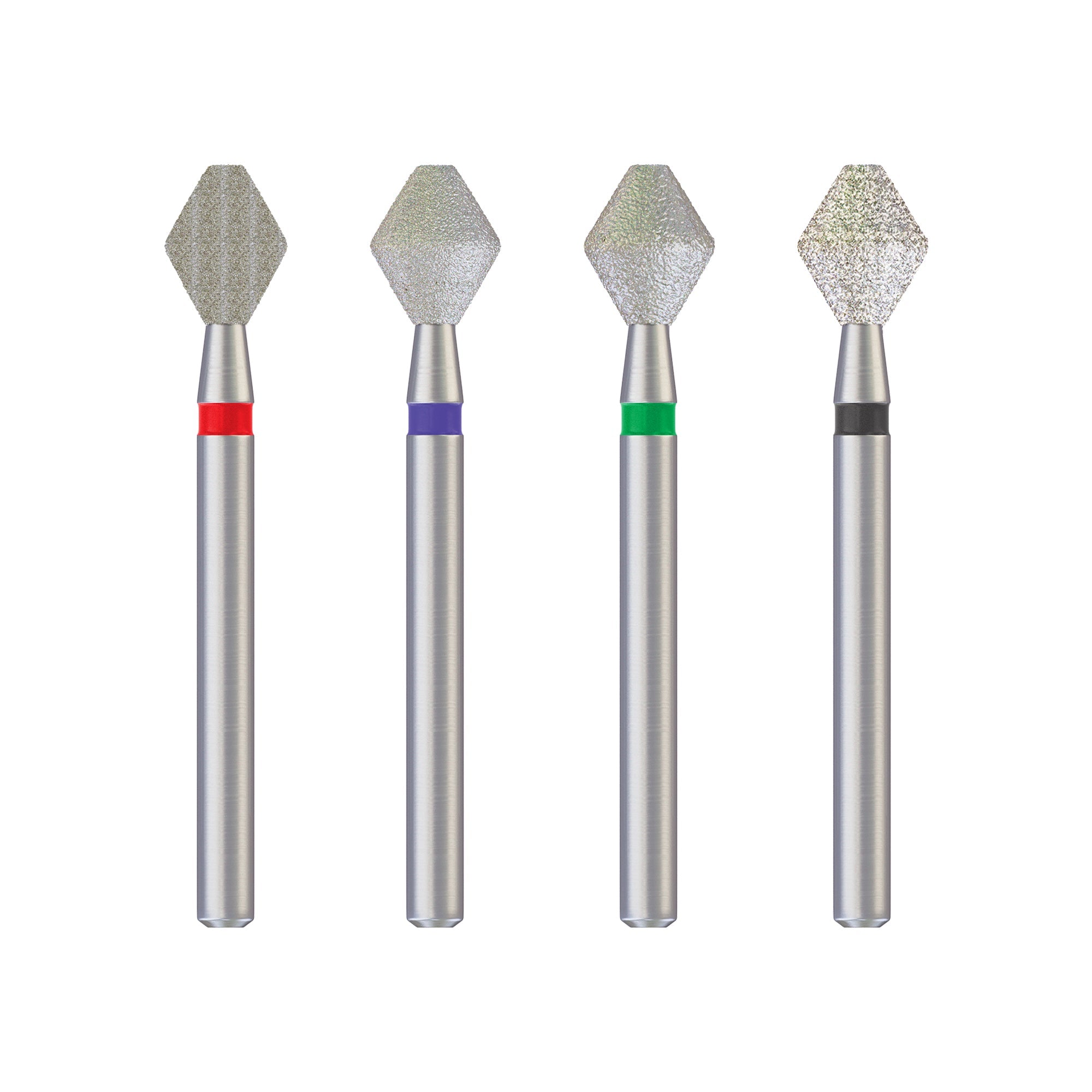 DSI Dental Diamond Reusable Burs Double Cone (ISO-037) 19mm