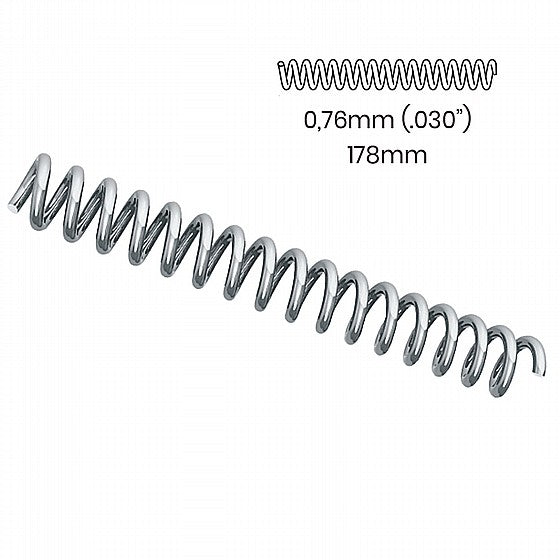 Molla a spirale aperta Niti ortodontica Morelli 180mm 3pz