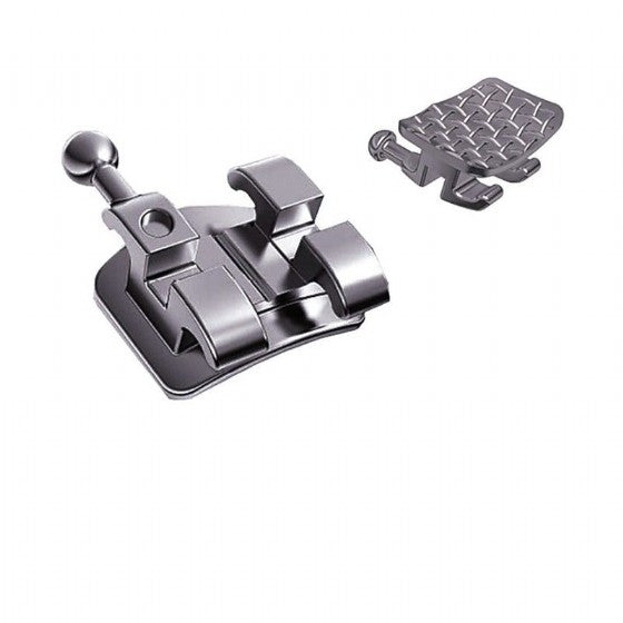 Magic Orthodontic MBT/ROTH Mini Twin Brackets Con Gancio 3/4/5 singolo caso