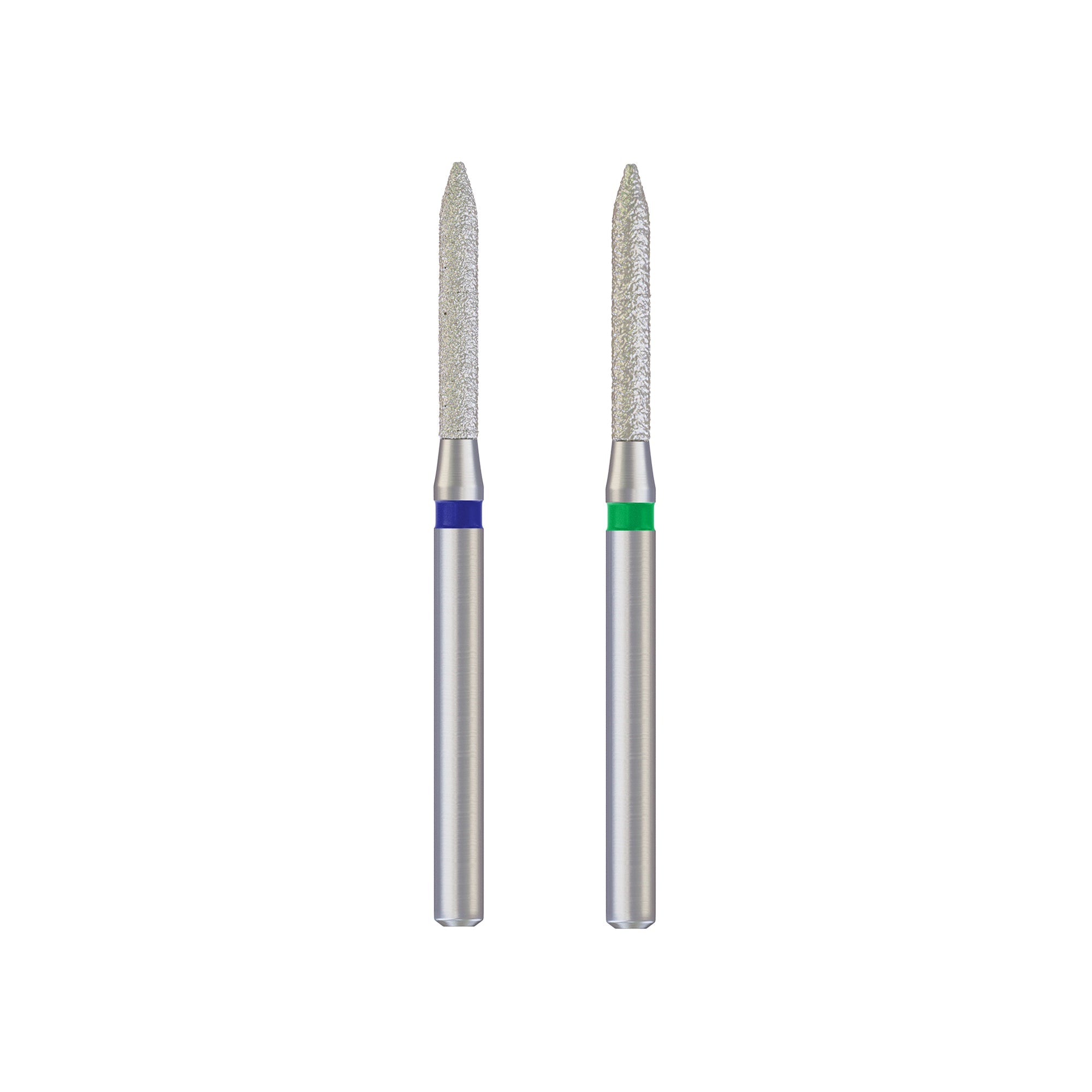 DSI Dental Diamantbohrer Zylindrische Spitze (ISO-126) 22mm (10 Stück)