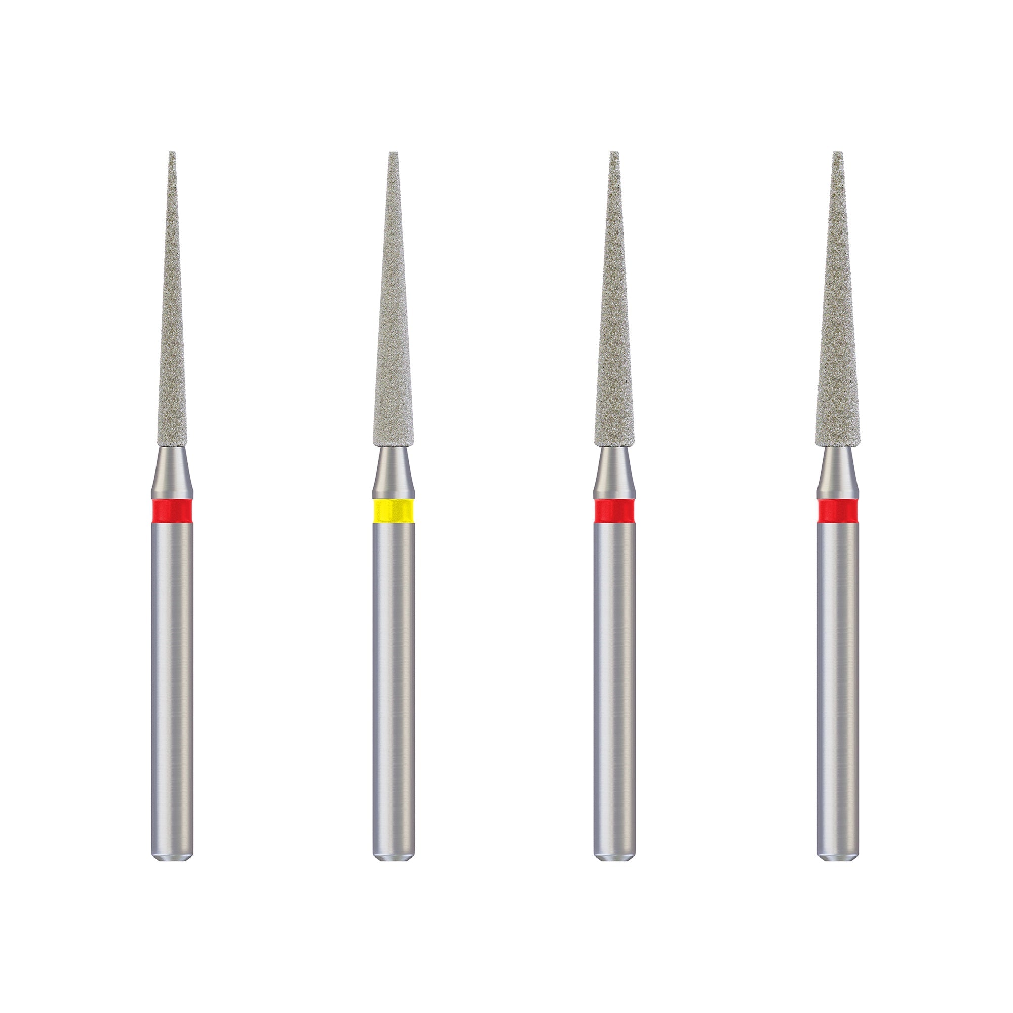 DSI Dental Diamond Burs Needle (ISO-164) 24mm