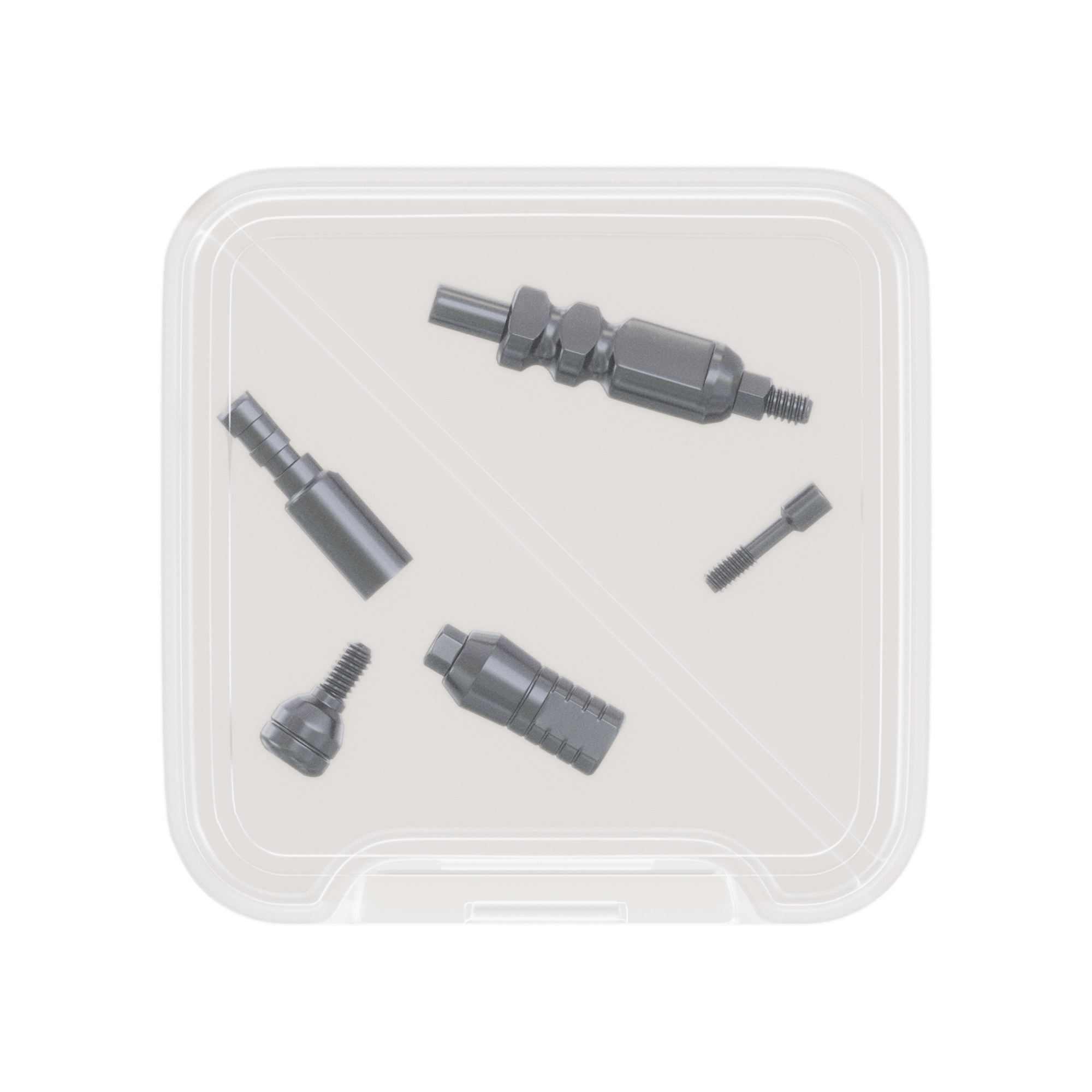 DSI Prosthetic Parts Kit Type 2 Standard - Internal Hex Ø2.42mm