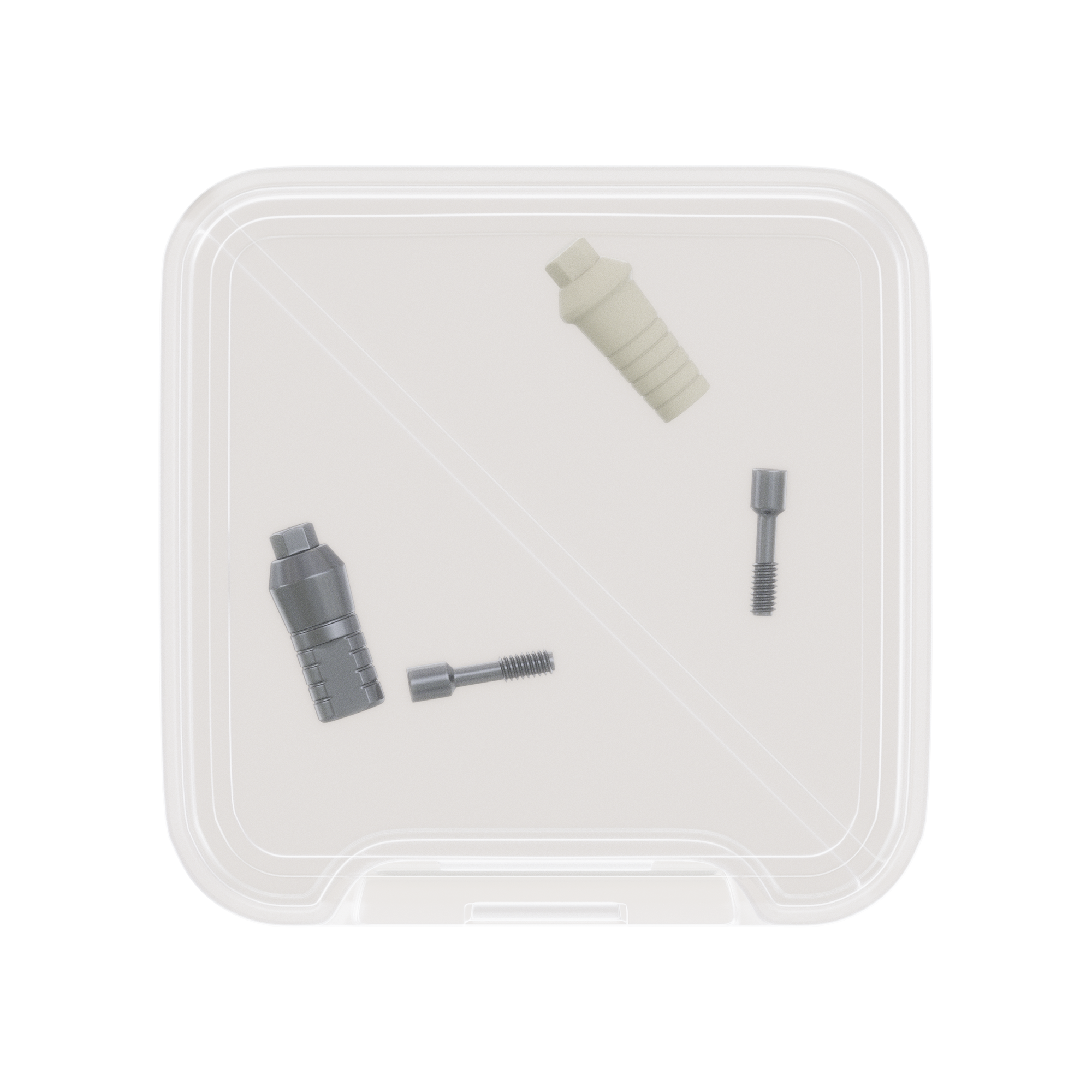 Kit de Piezas Protésicas DSI Tipo B Básico - Hexágono Interno Ø2.42mm