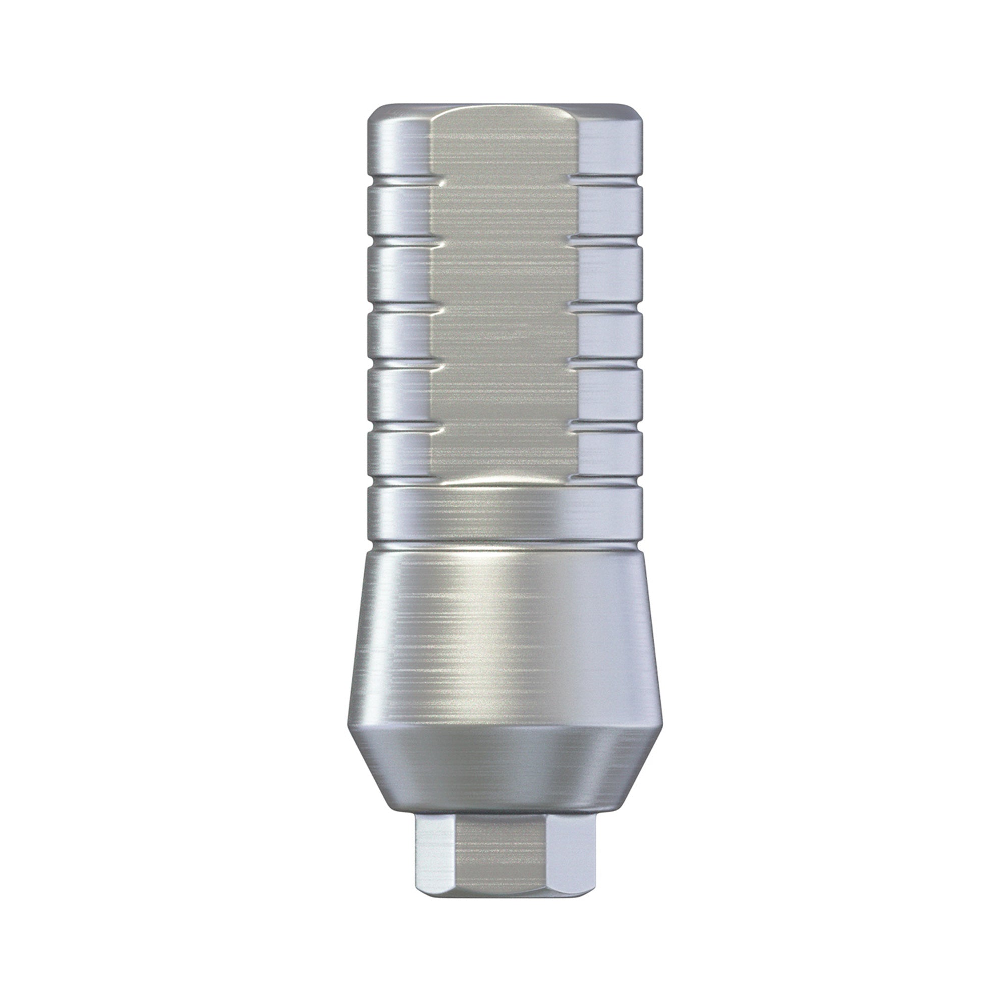 DSI Titanium Straight Wide Body Abutment Ø5.5mm - Internal Hex Ø2.42mm