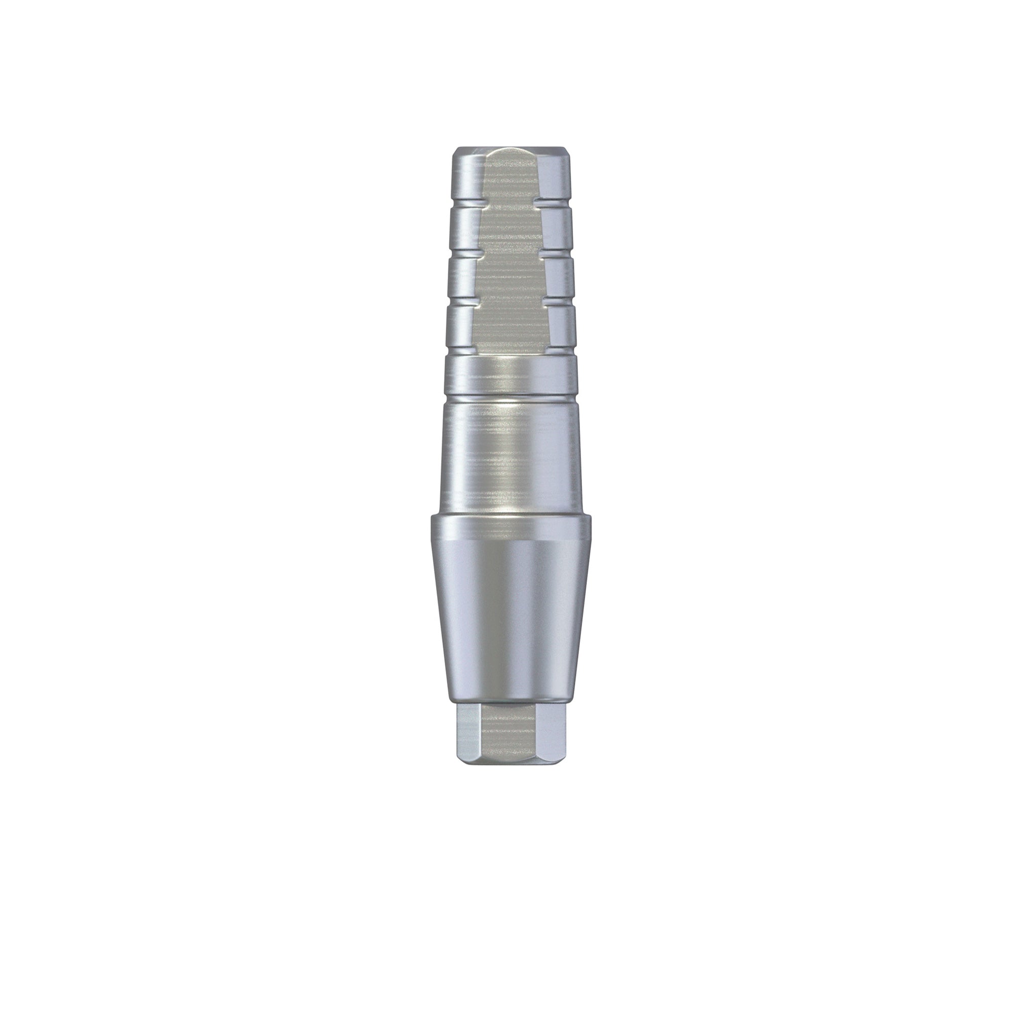 DSI Narrow Shoulder Straight Abutment Ø3.8mm - Internal Hex Ø2.00mm