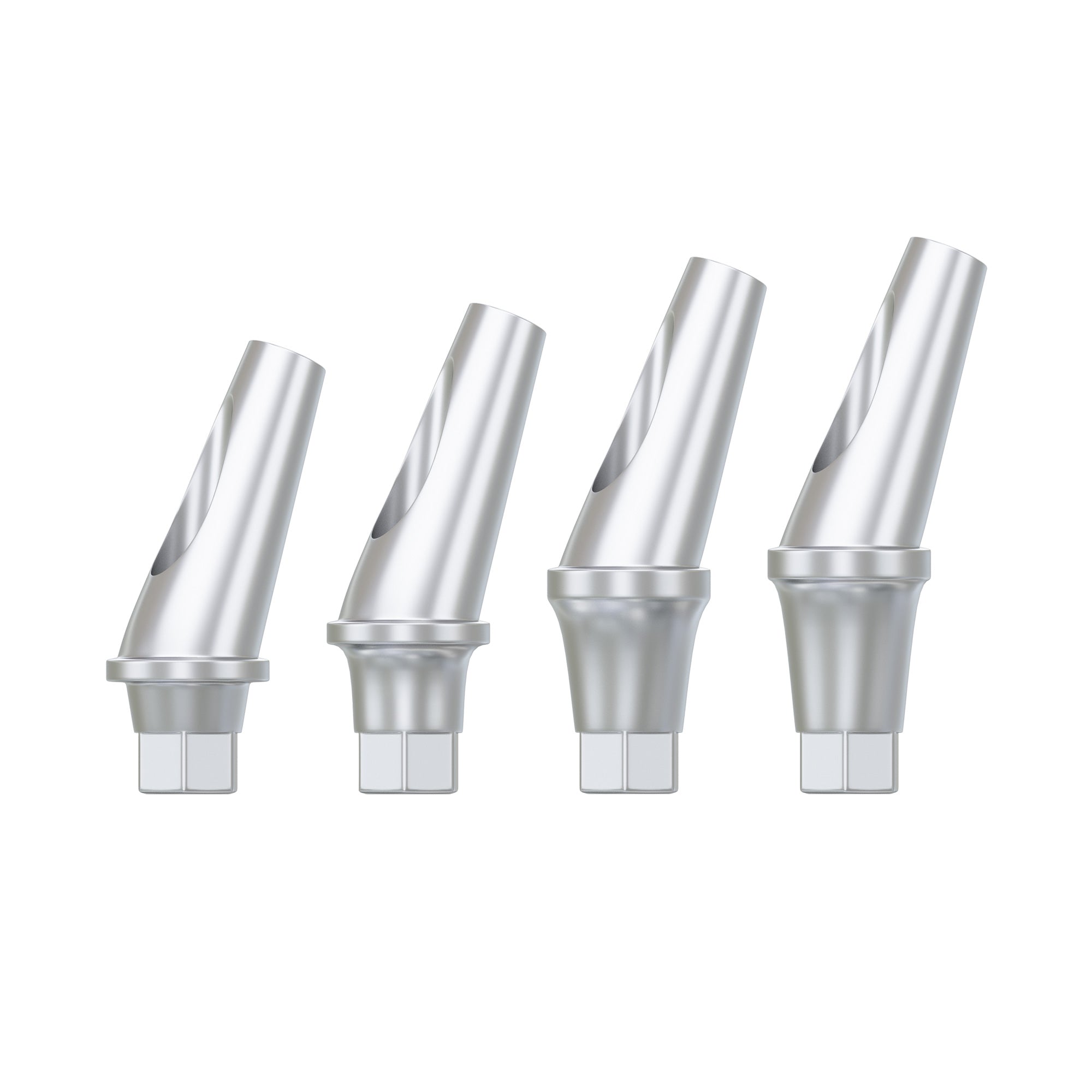 DSI Anatomic Angulated Abutment 17° Osstem TS / Hiossen ET Regular Platform