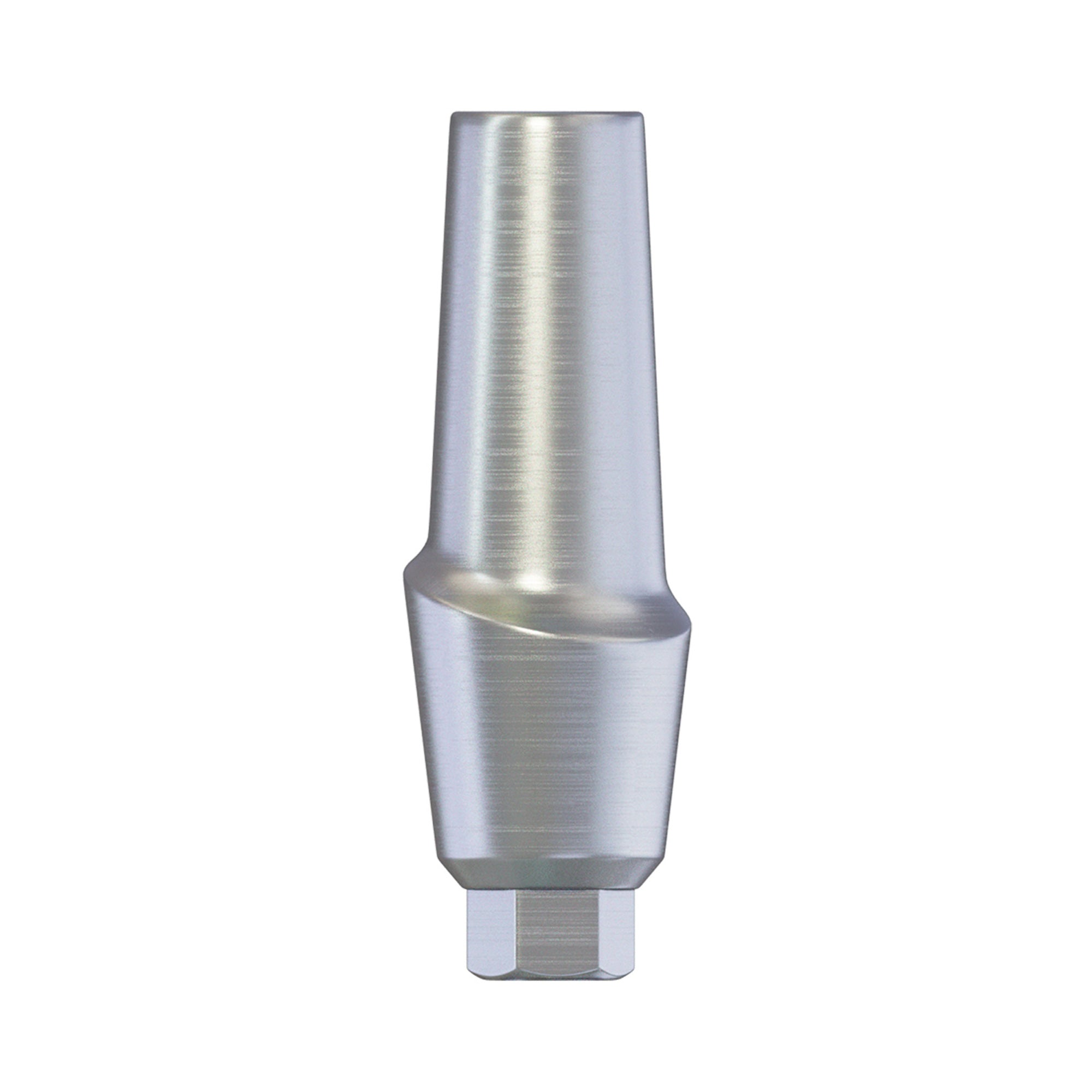 DSI Titanium Anatomic Straight Abutment Ø5.2mm - Internal Hex Ø2.42mm