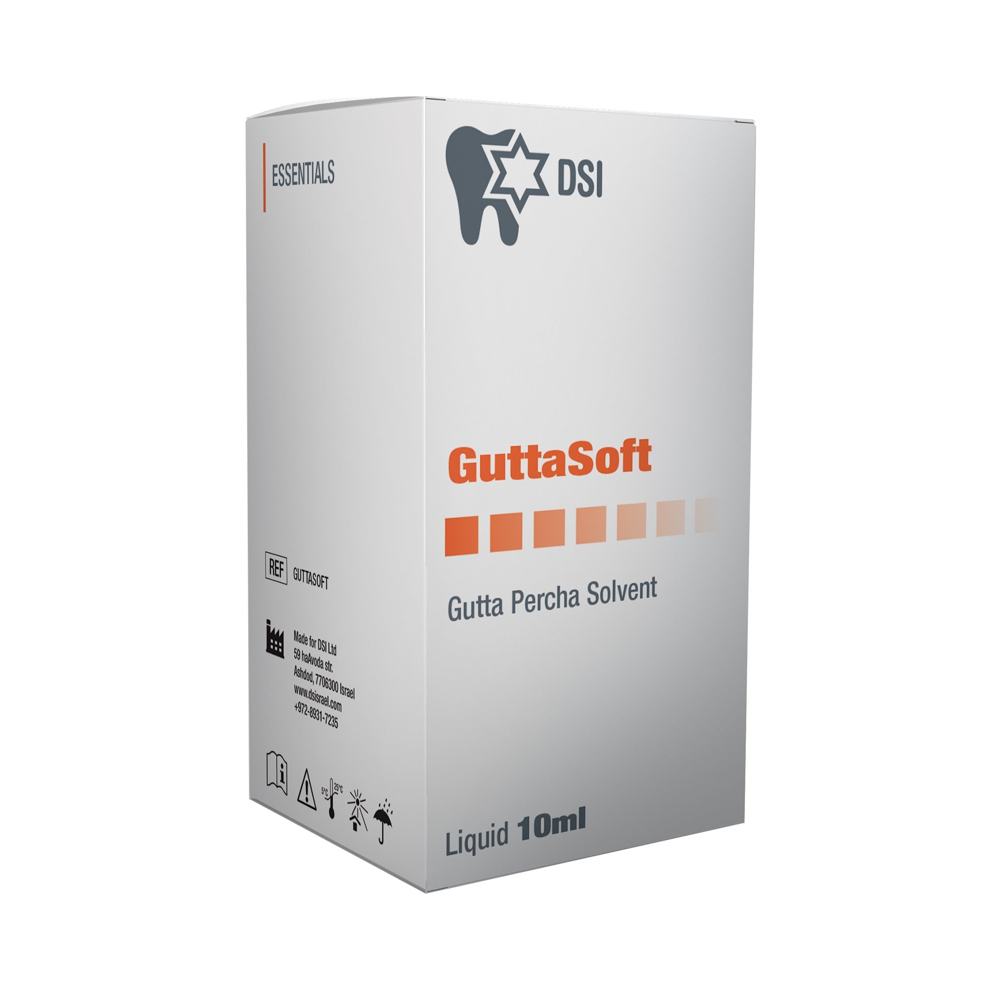 DSI GuttaSoft Gutta Percha Solvent Material 10ml 0.33oz