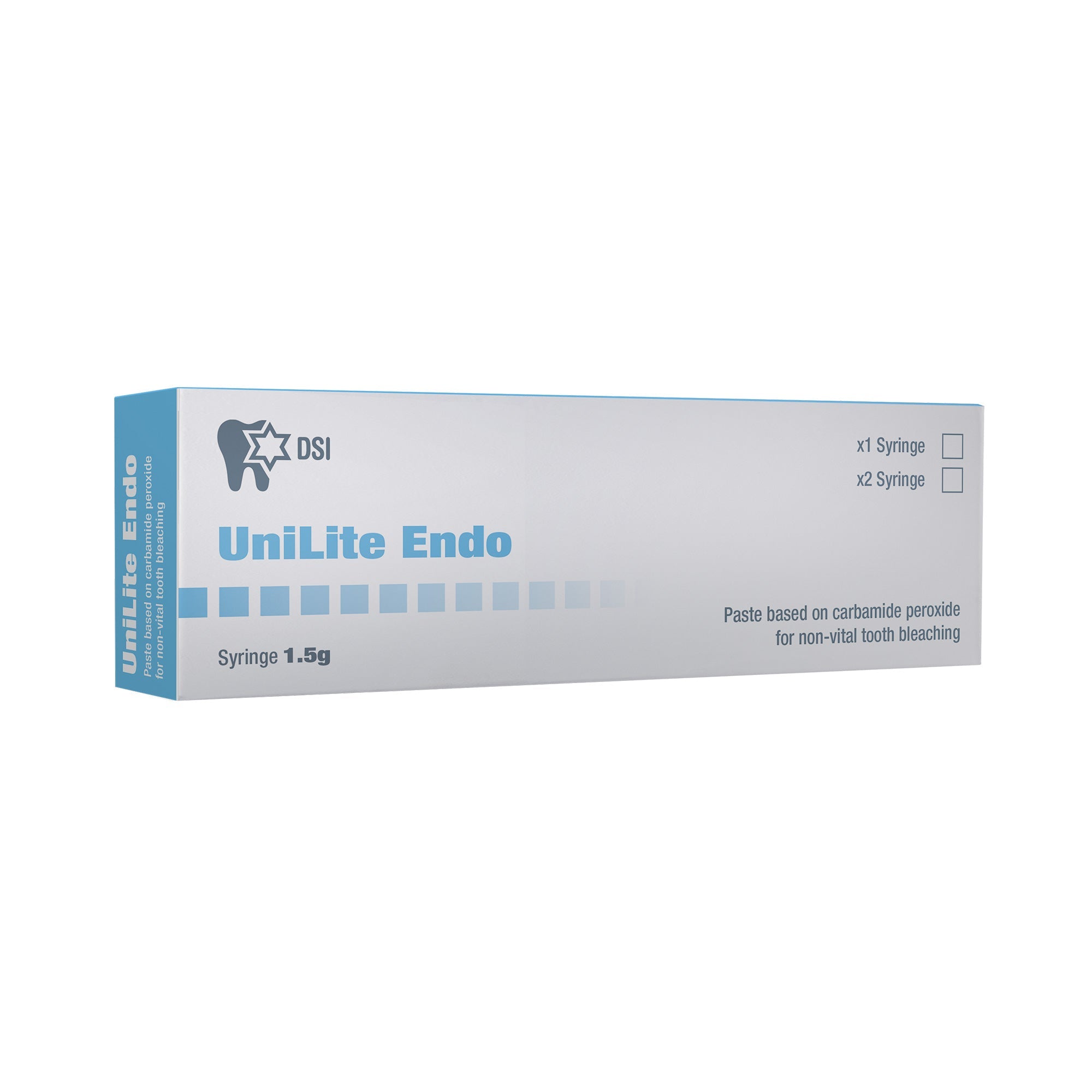 DSI UniLite Endo For Non-Vital Teeth Whitening Walking Bleach 1.5g