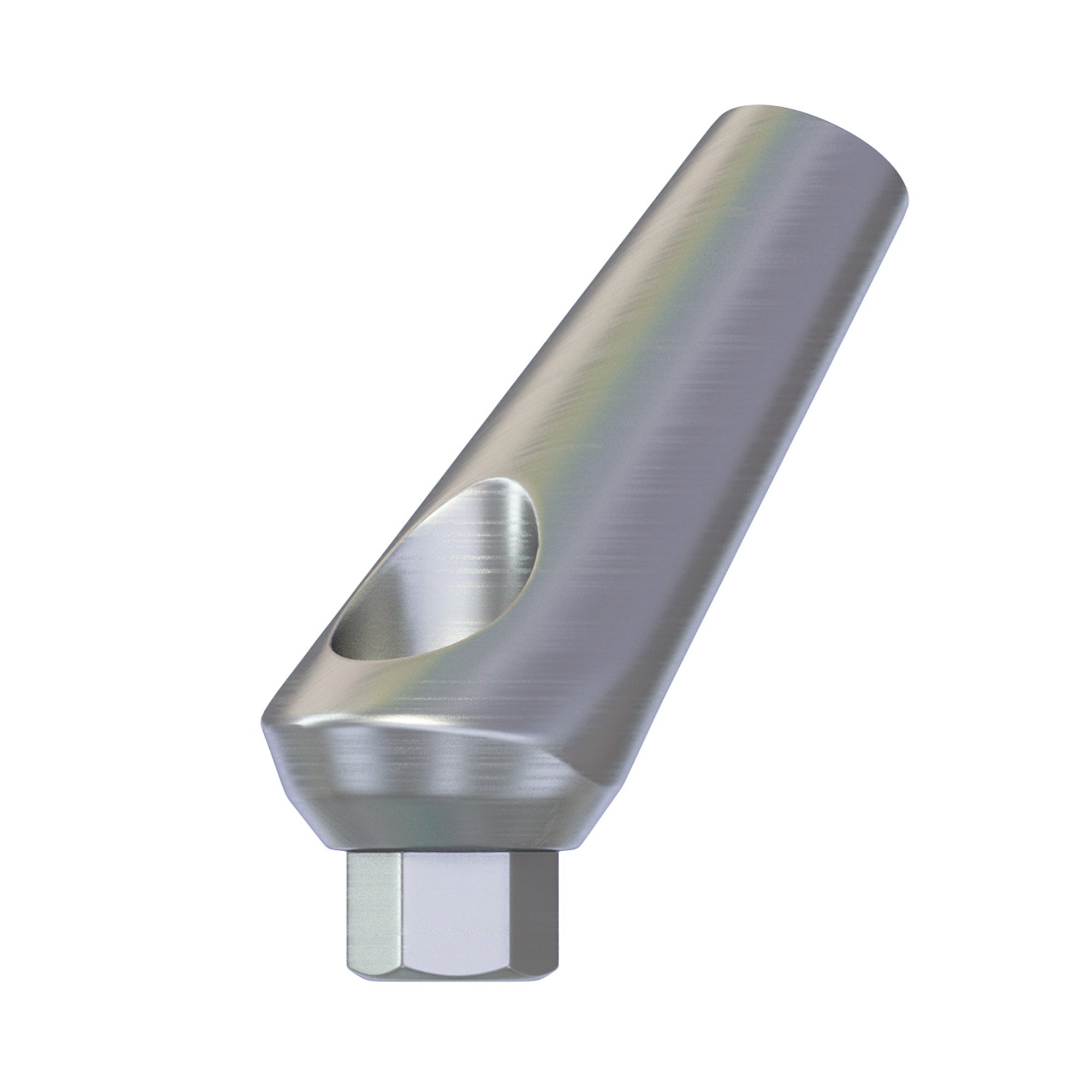 DSI Angulated 45° Regular Abutment 5.2mm - Internal Hex Ø2.42mm