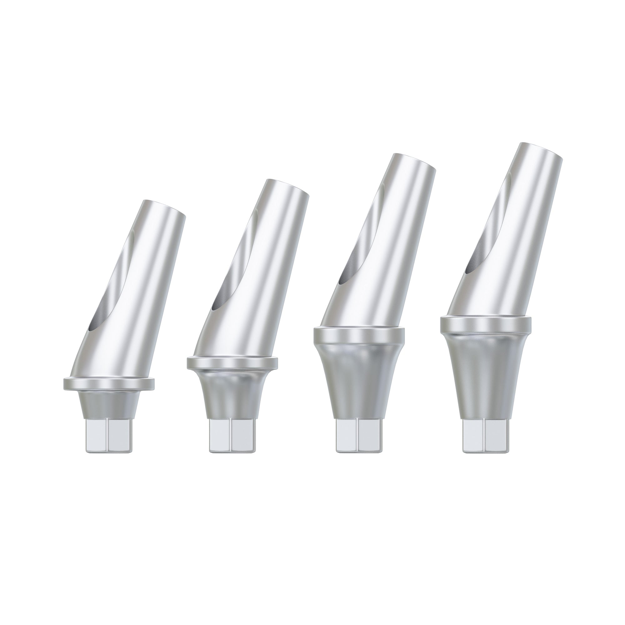 DSI Anatomic Angulated Abutment 17° Osstem TS / Hiossen ET Mini Platform