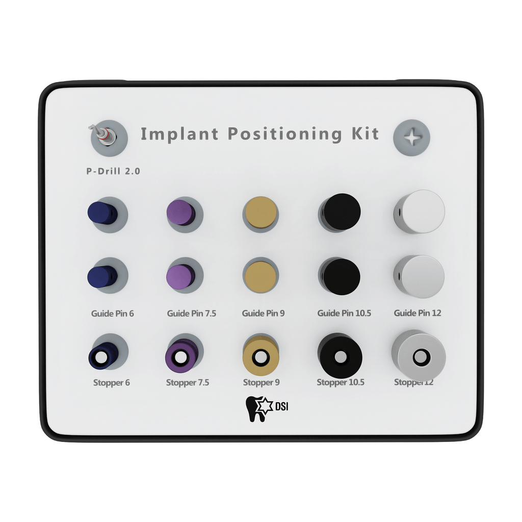 Positioning Implant Instruments DSI IPO Implant Guide-less Kit for Planning and Positioning