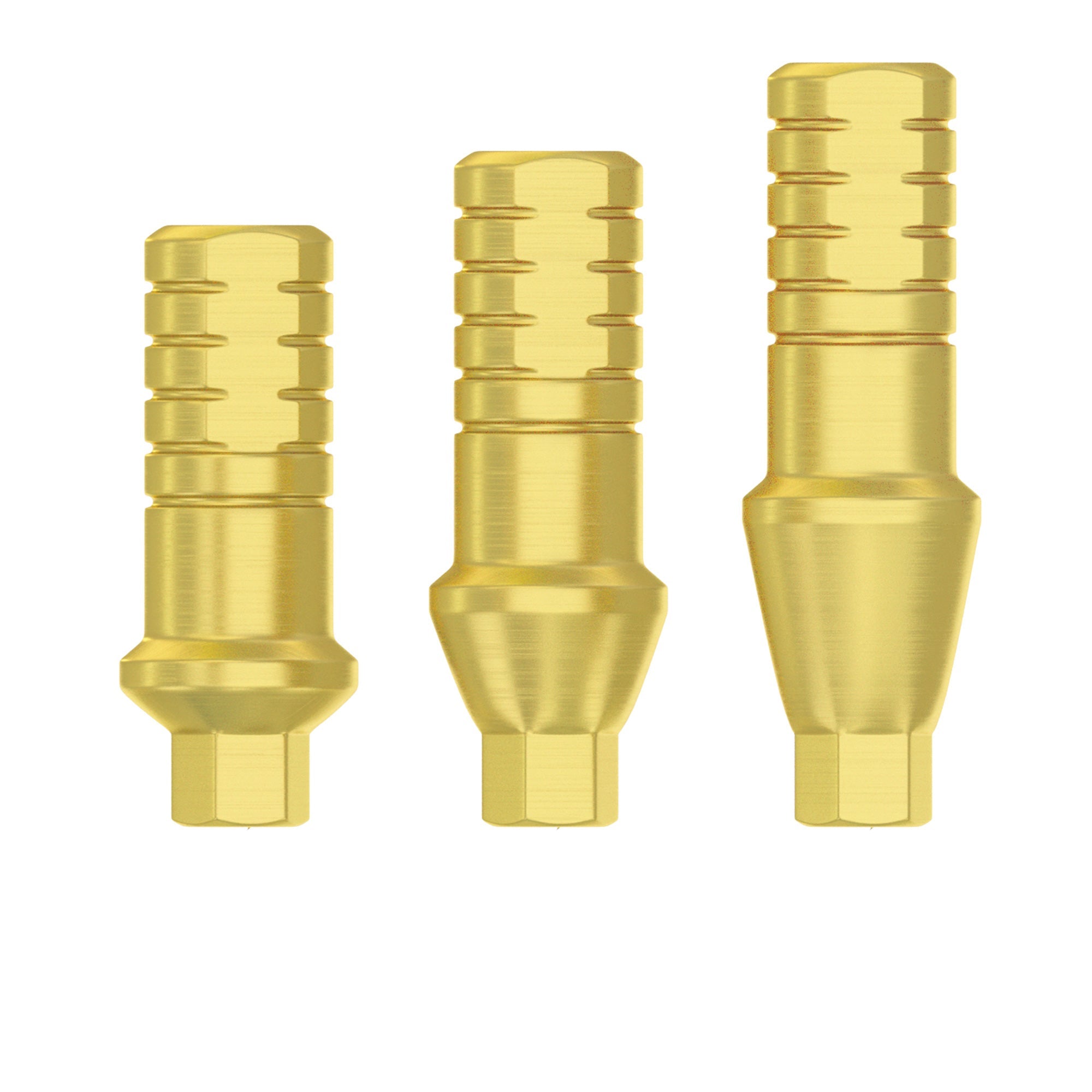 DSI Shoulder Straight Abutment - Conical Connection NP Ø3.5mm