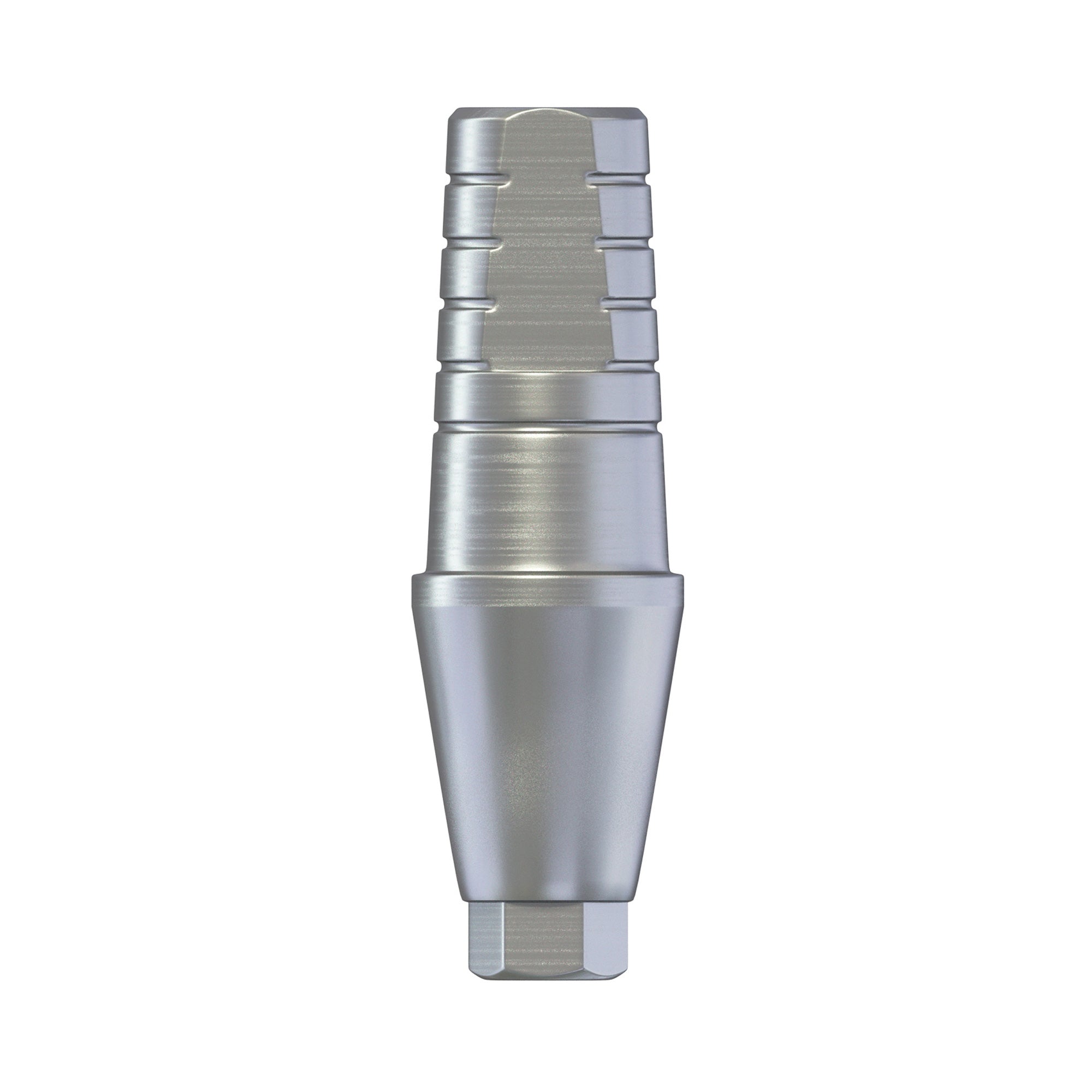 DSI Titanium Shoulder Straight Abutment Ø4.5mm - Internal Hex Ø2.42mm