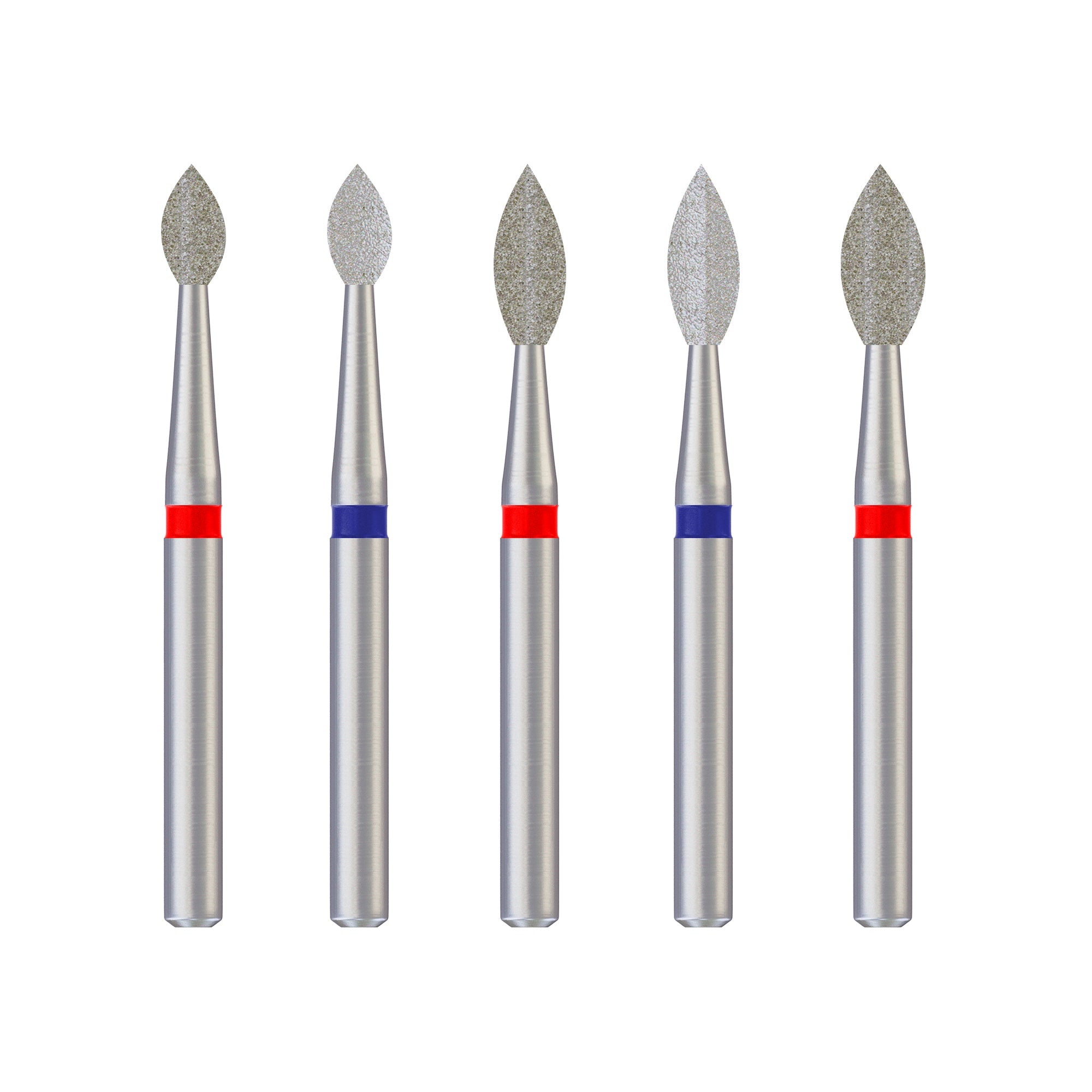 DSI Dental Diamond Burs Bud (ISO-254) 19mm