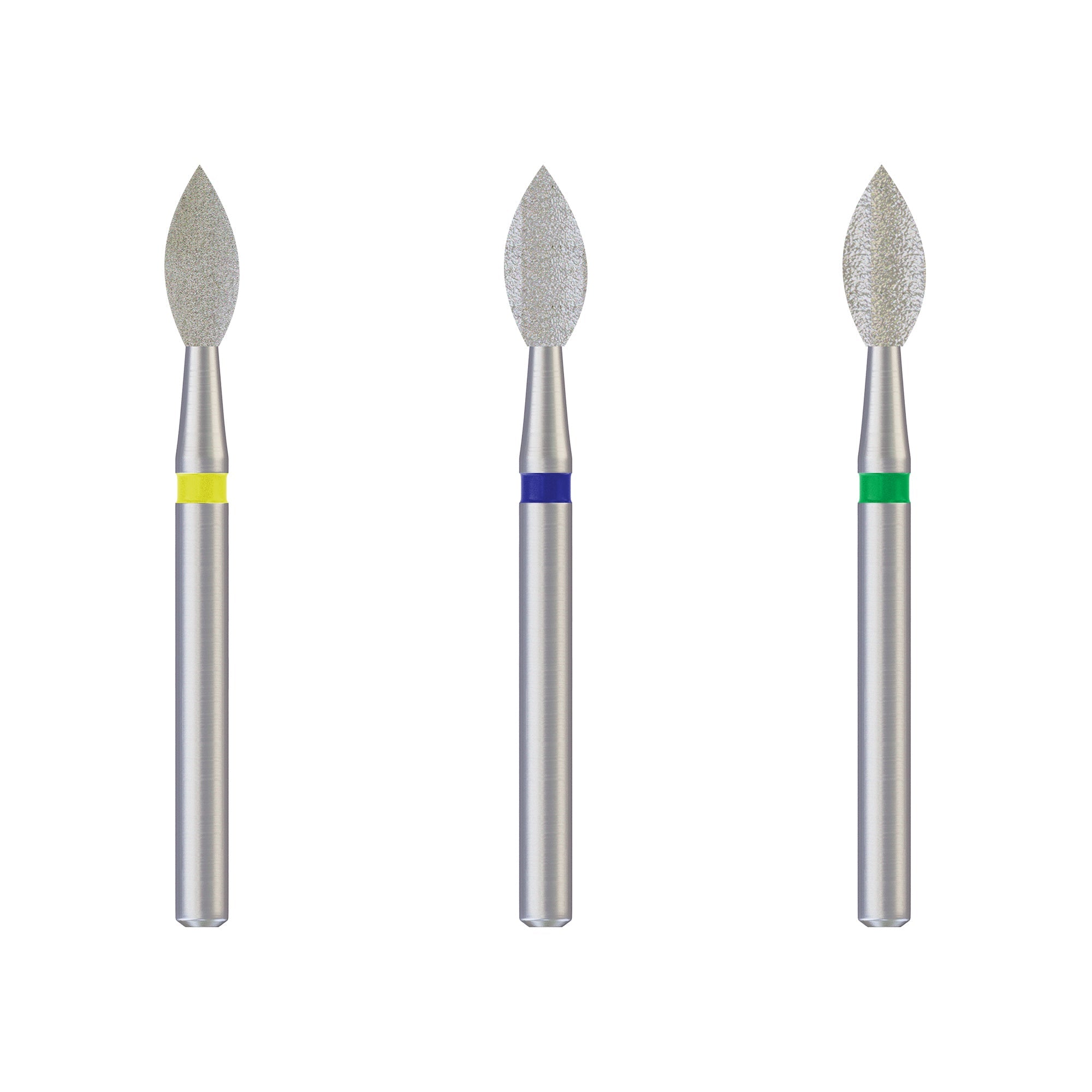 DSI Dental Diamond Burs Bud (ISO-254) 21mm