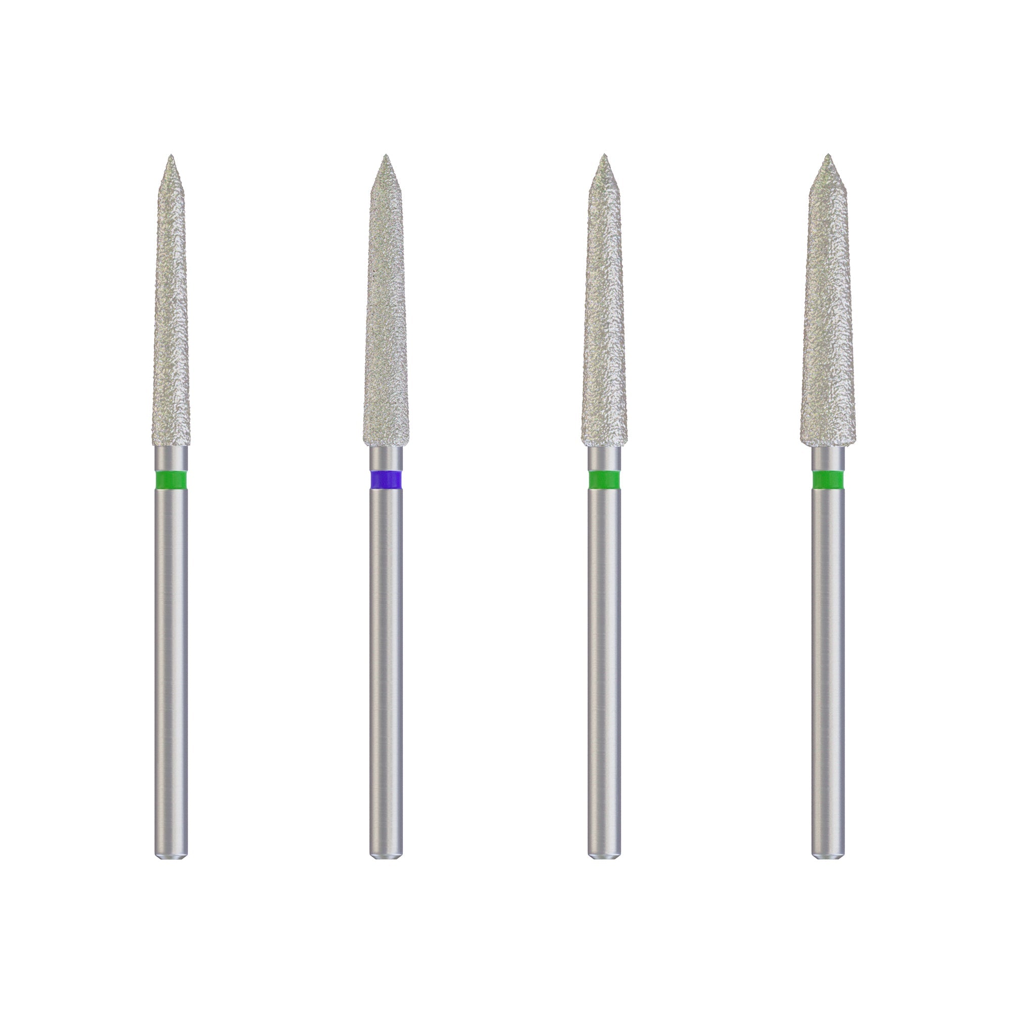 DSI Dental Diamond Burs Torpedo Cone (ISO-294) 24mm